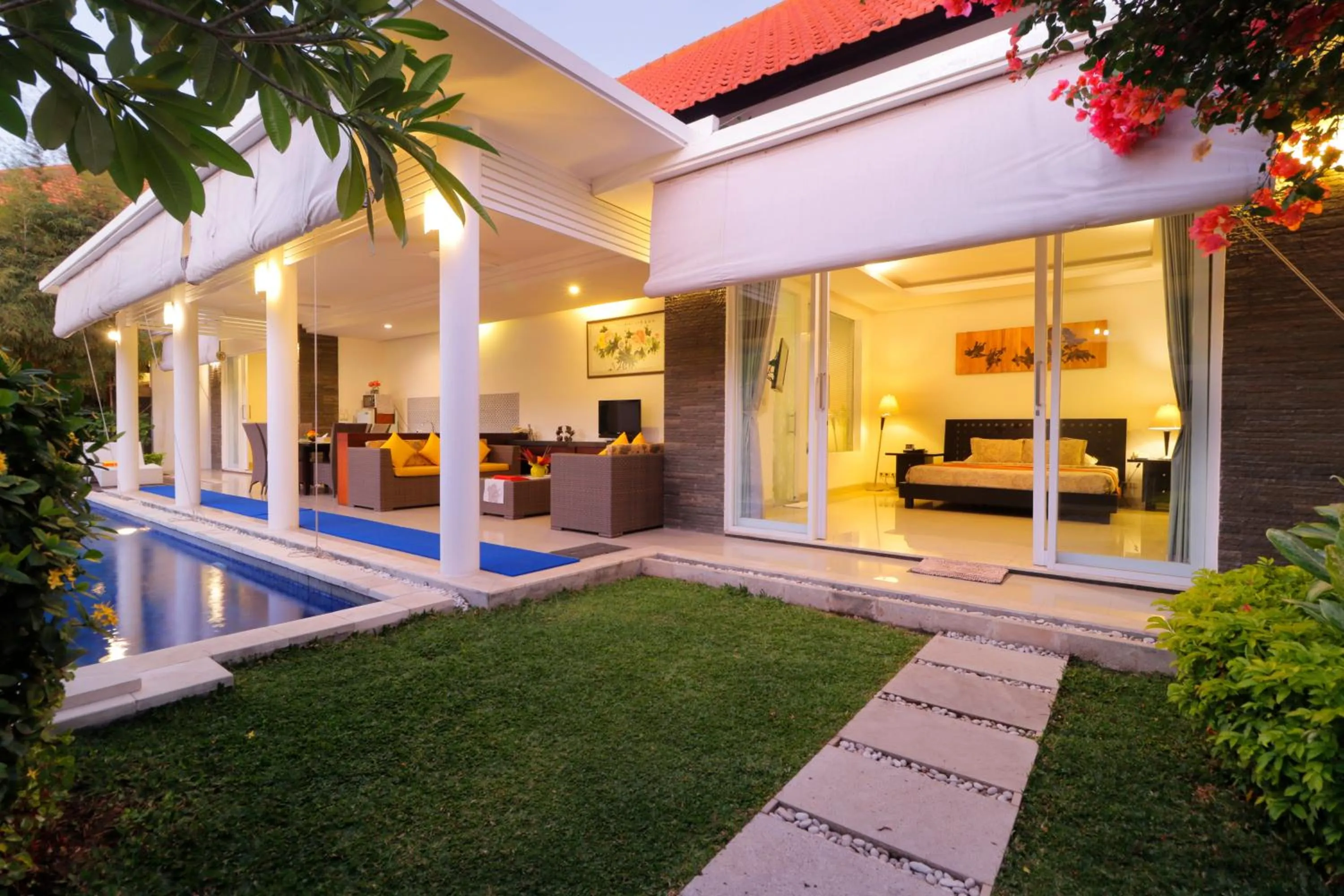 Garden in Heliconia Villa