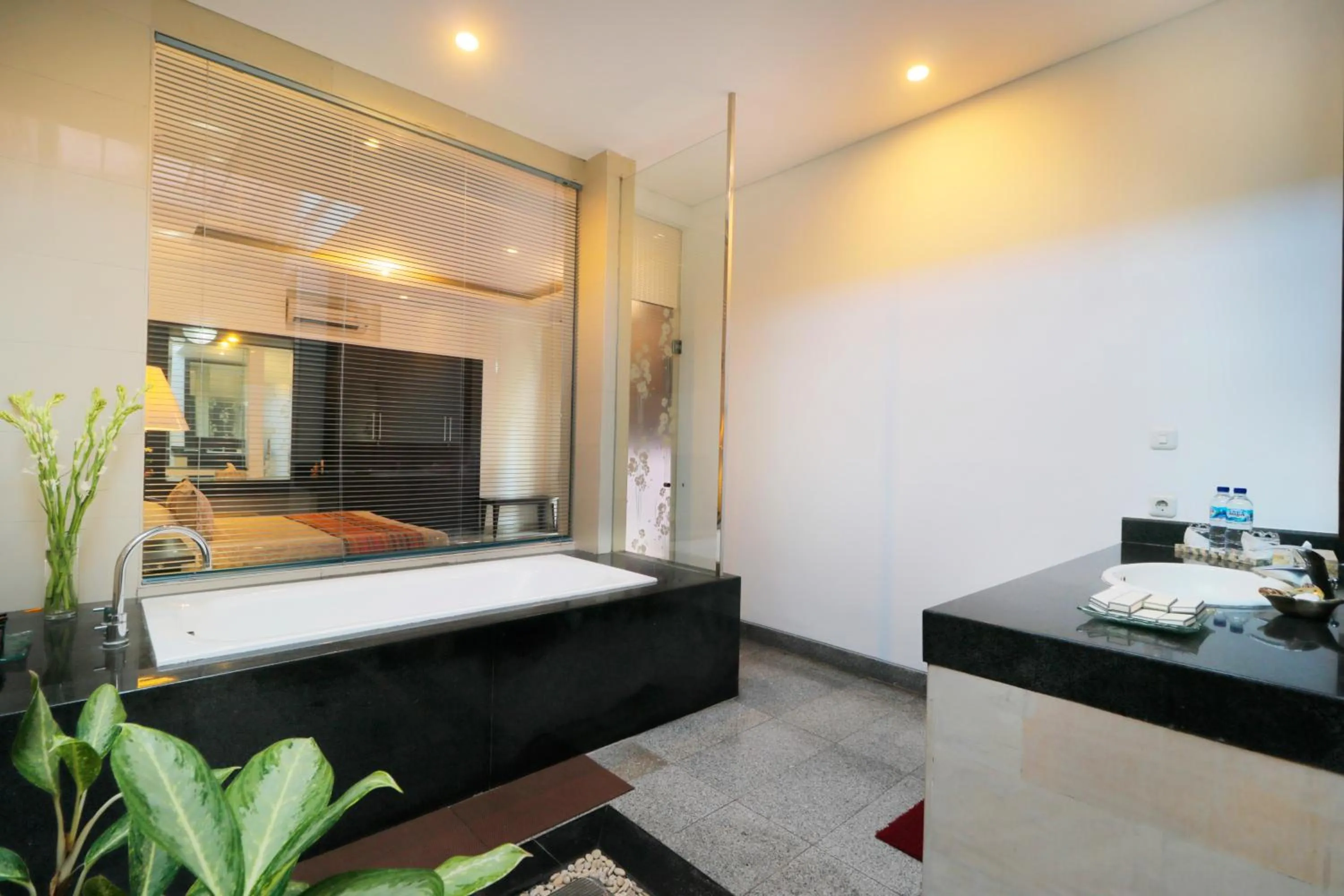 Bathroom in Heliconia Villa