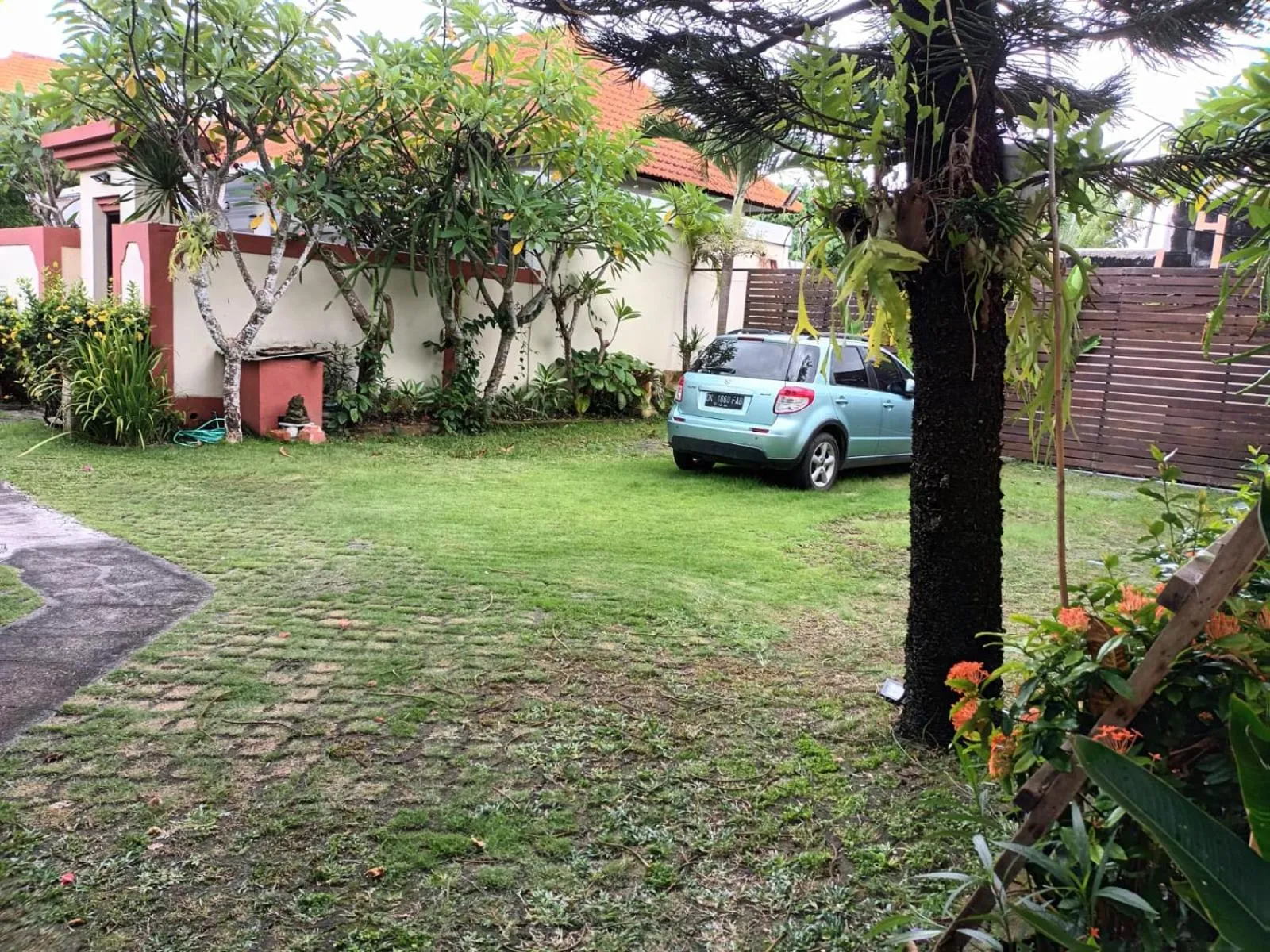 Parking in Heliconia Villa
