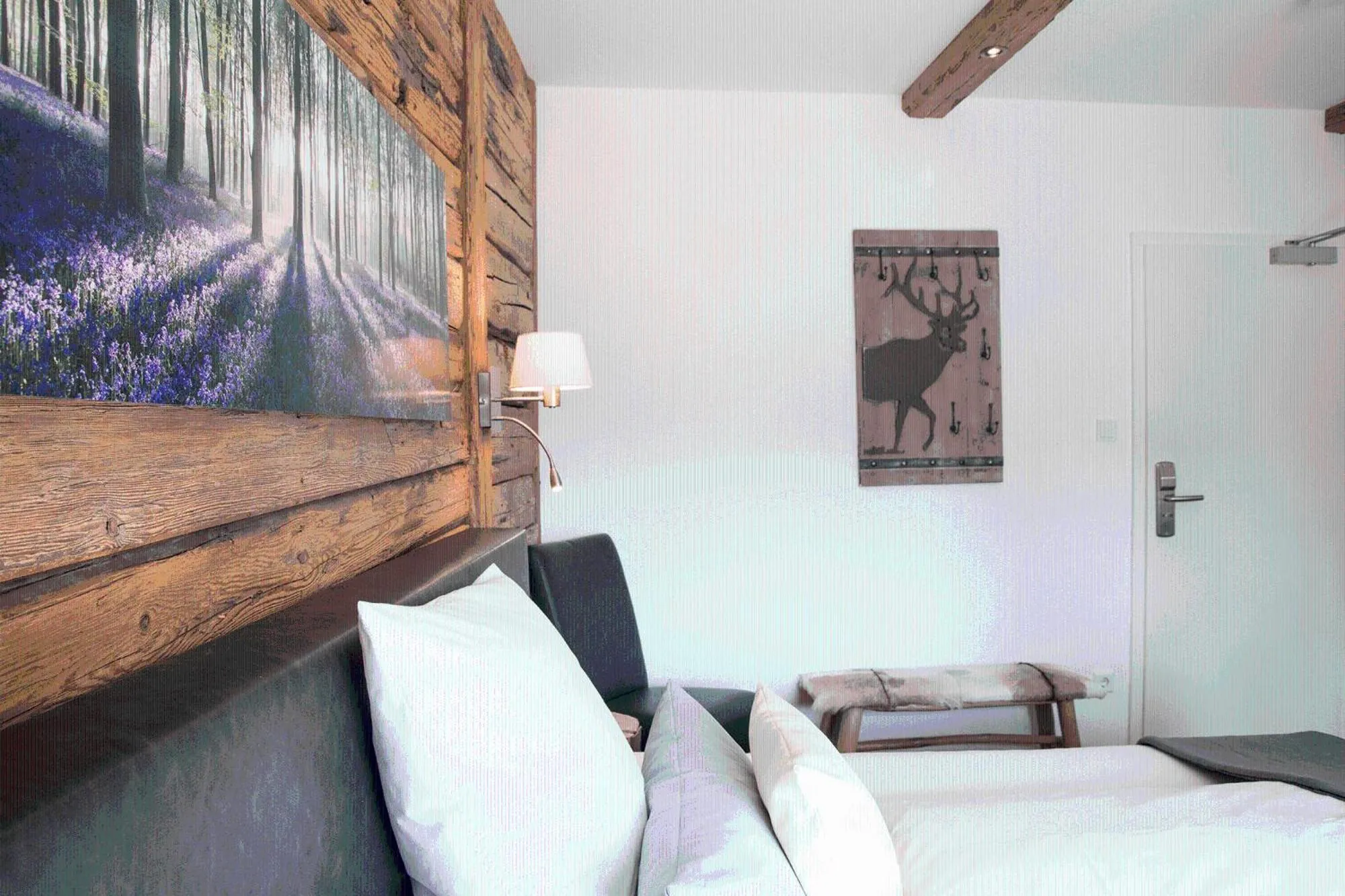 Shower in Hotel Weilerhof