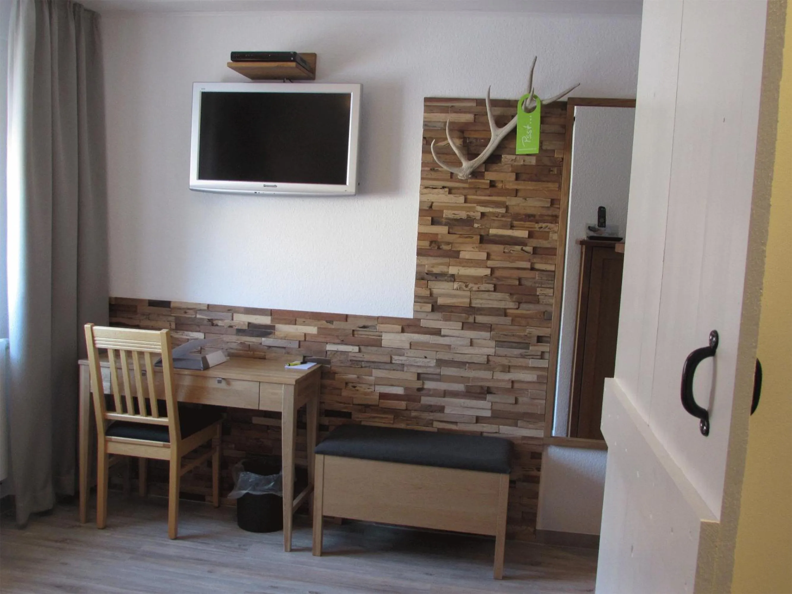 Decorative detail in Hotel Weilerhof