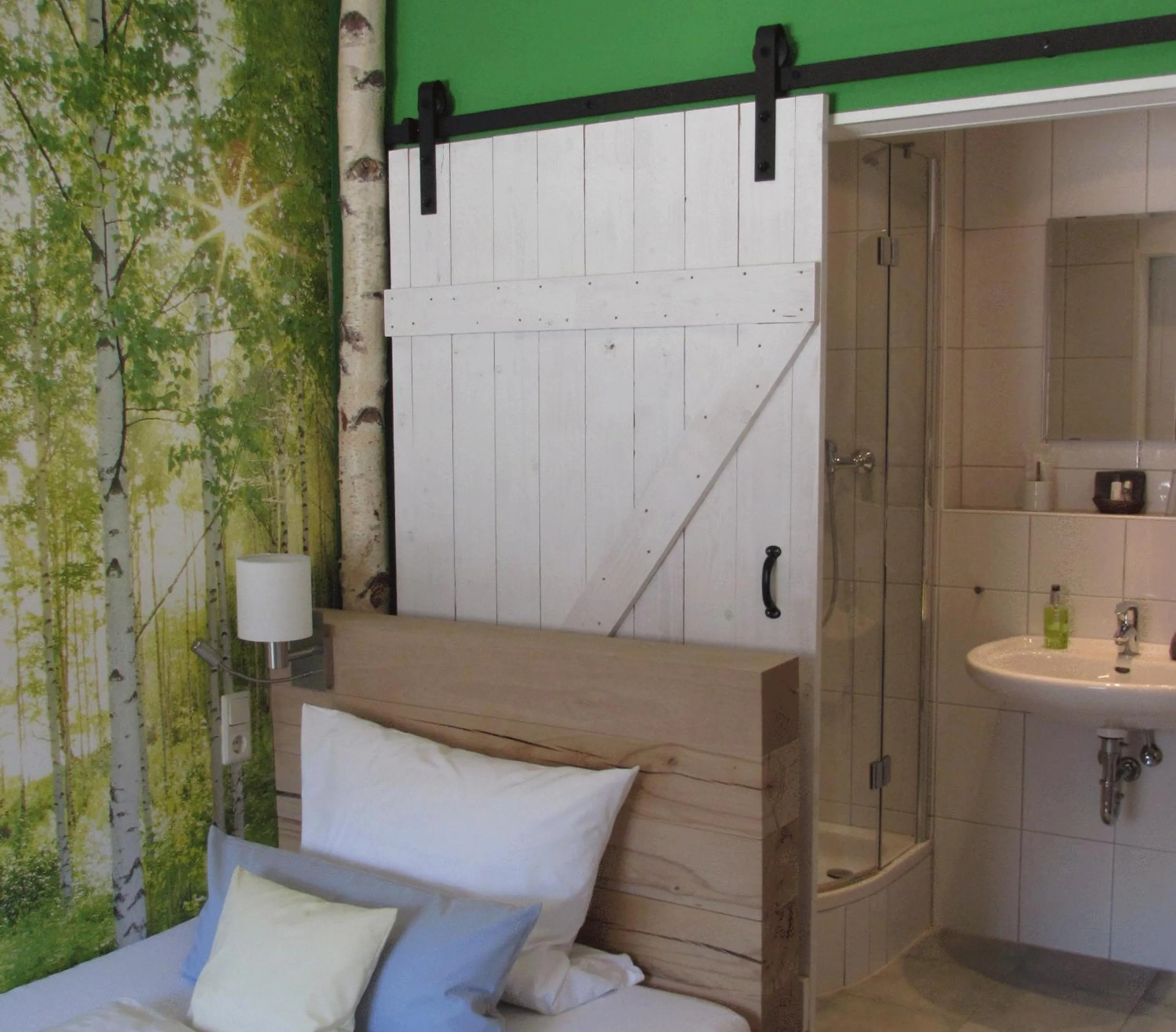 Bed in Hotel Weilerhof