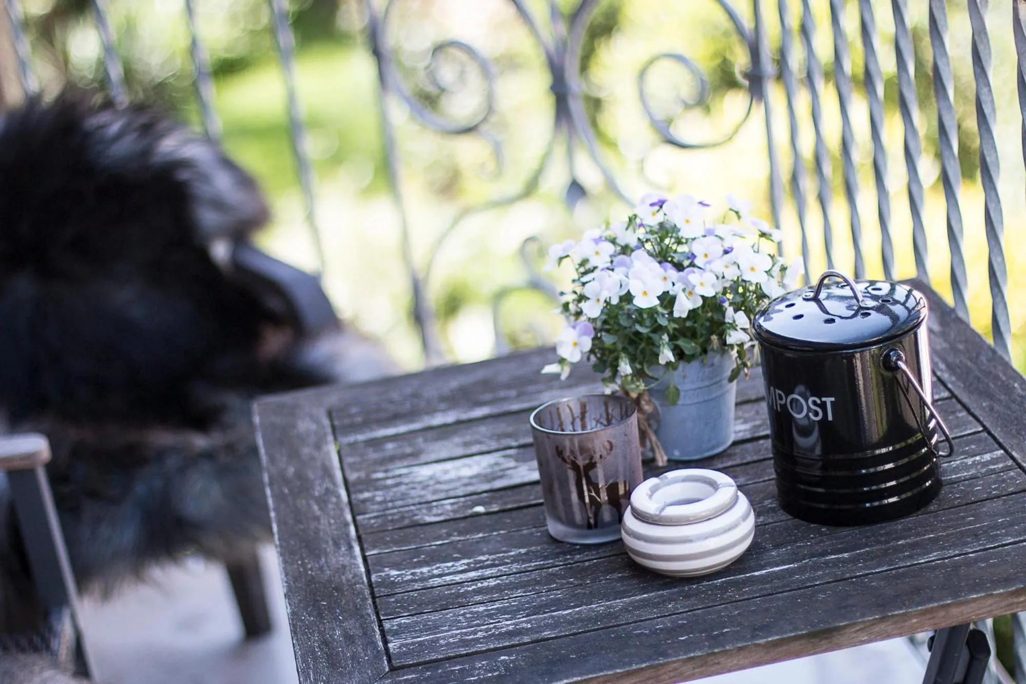 Balcony/Terrace in Hotel Weilerhof