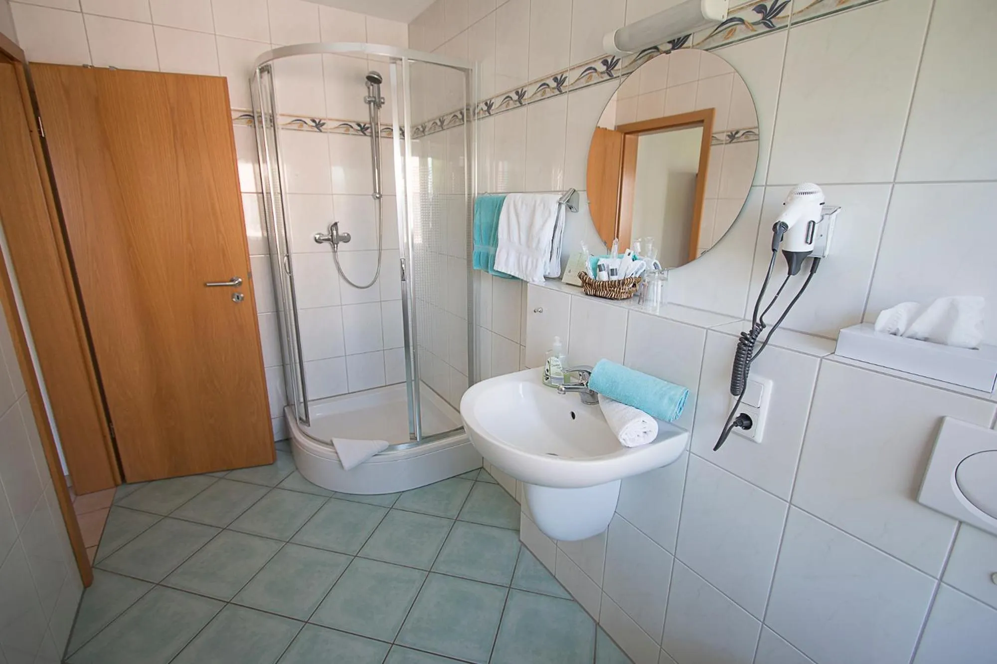 Bathroom in Hotel Weilerhof