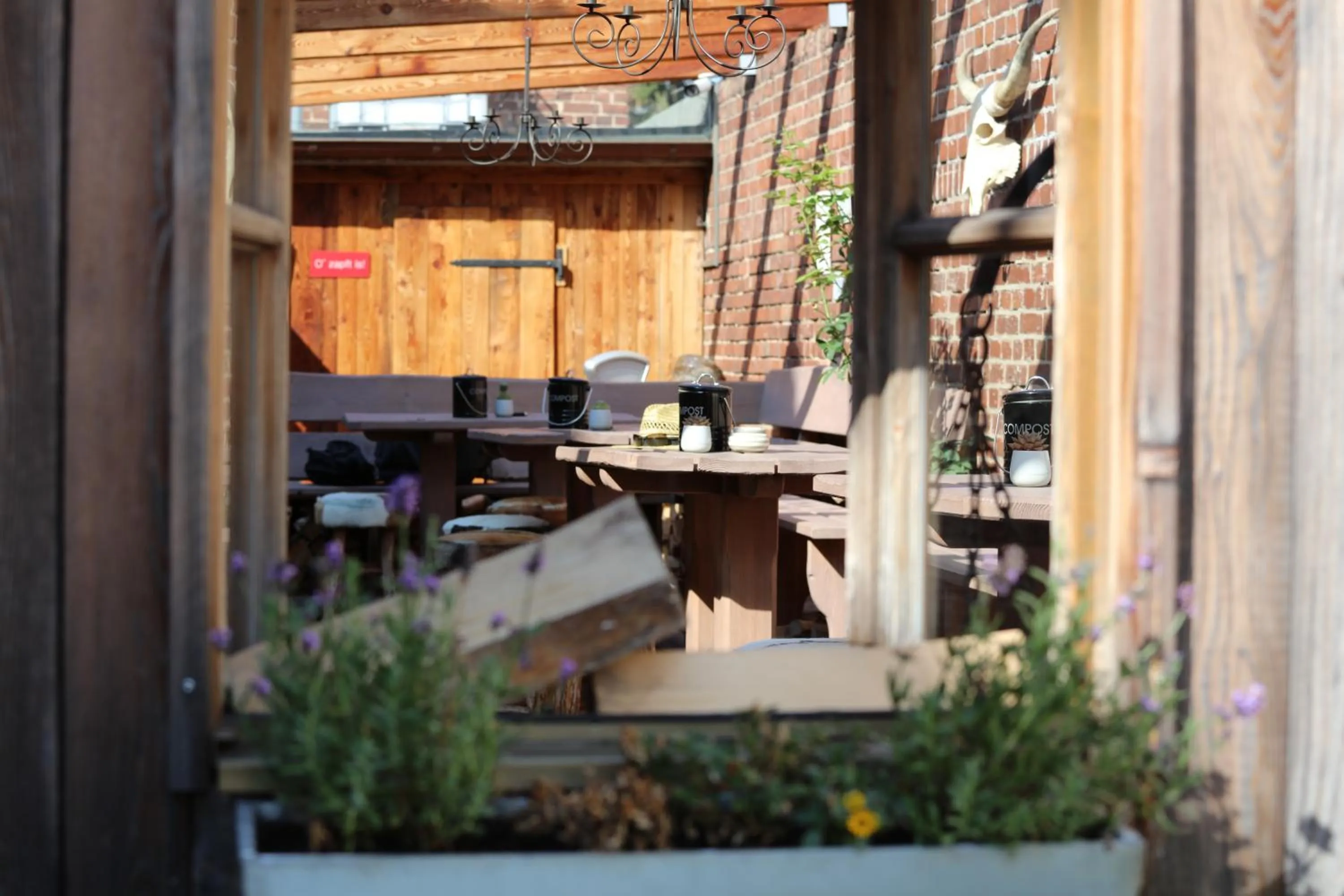 Patio in Hotel Weilerhof