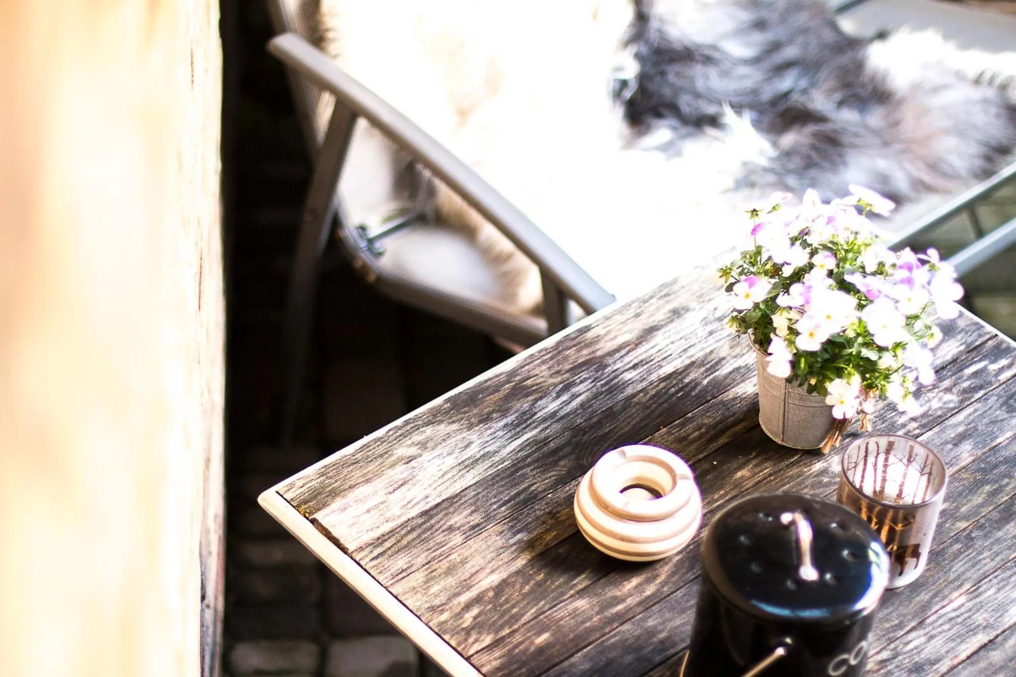 Seating area in Hotel Weilerhof