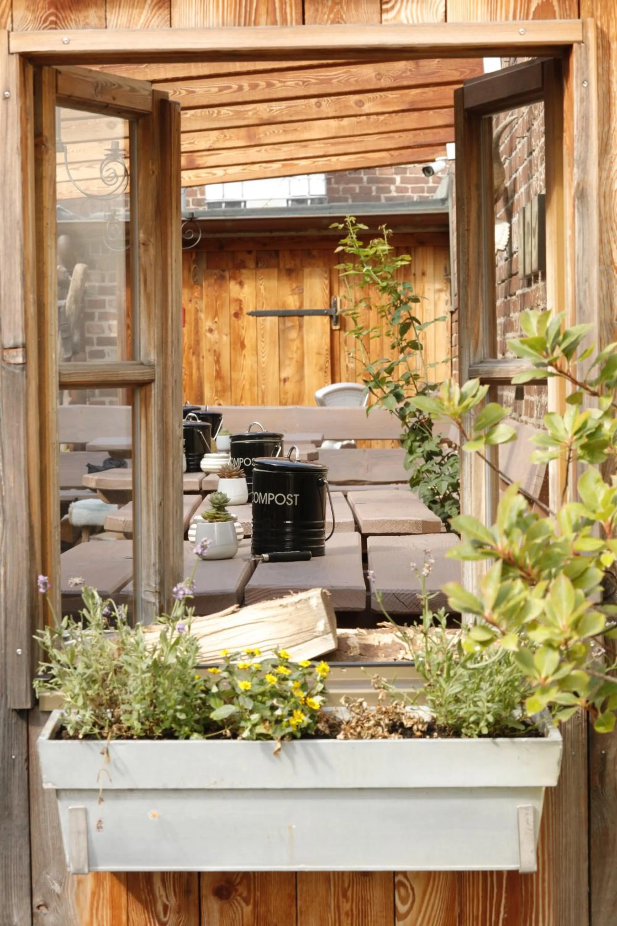 Patio in Hotel Weilerhof