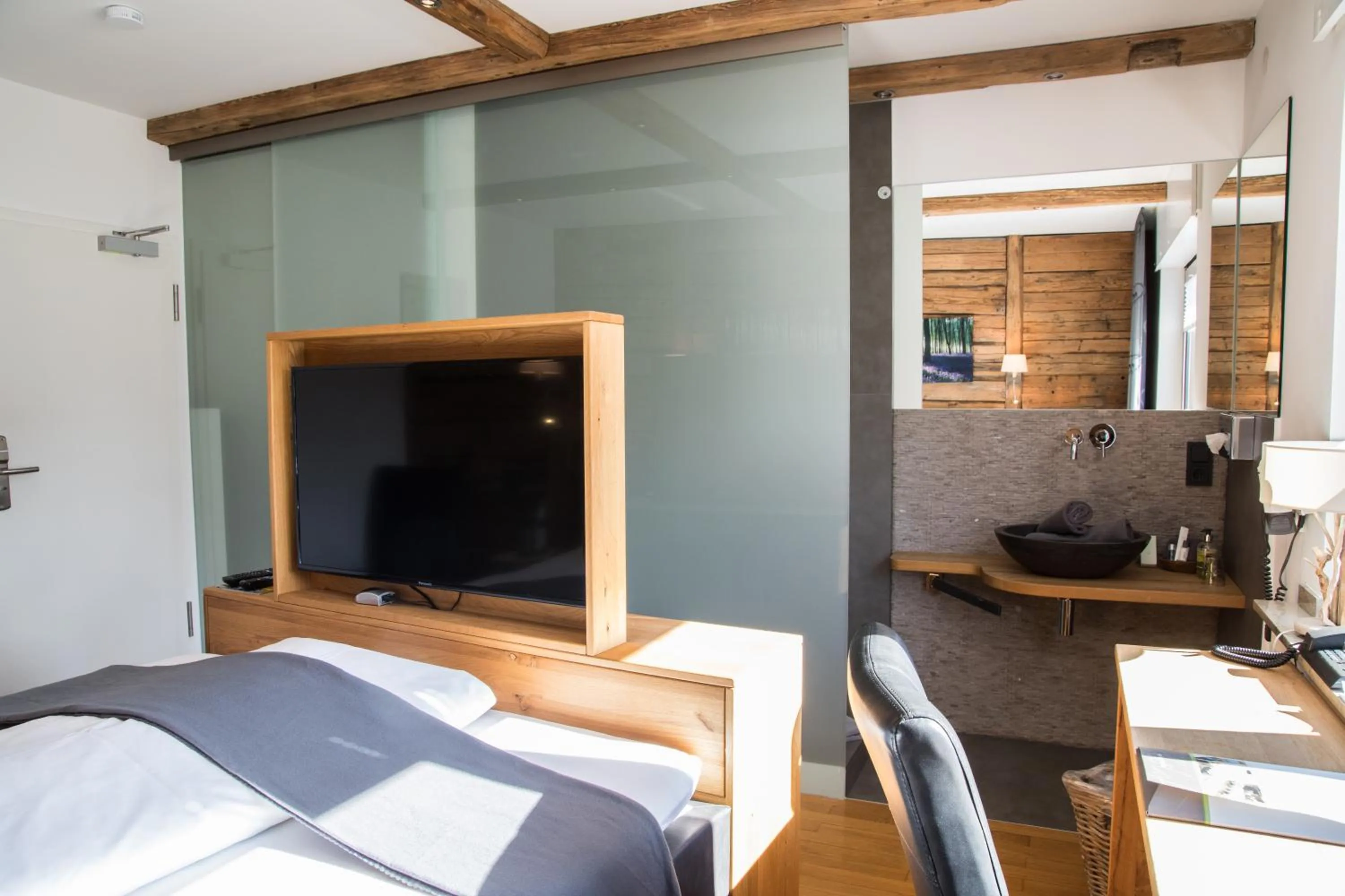 Shower in Hotel Weilerhof