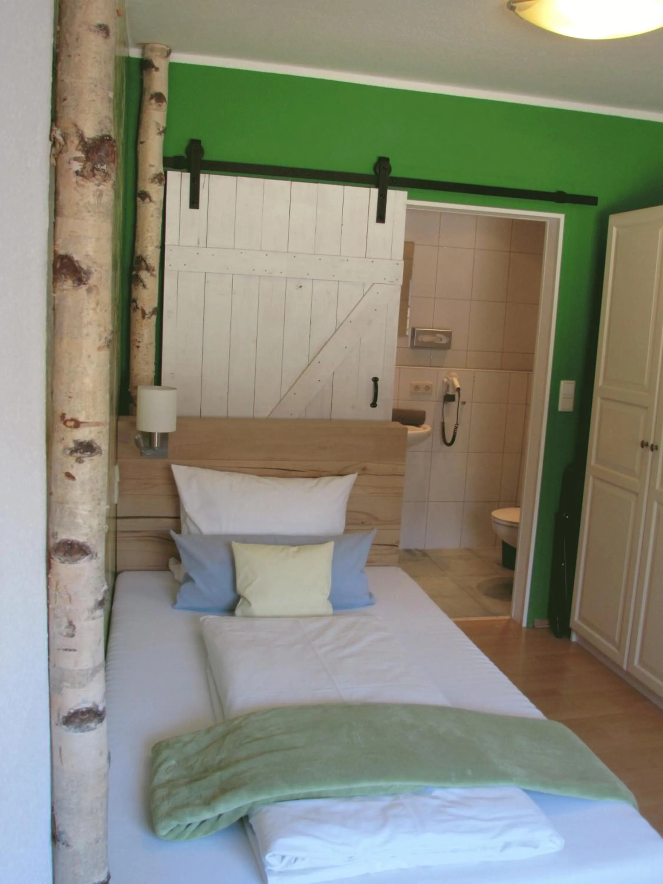 Bed in Hotel Weilerhof