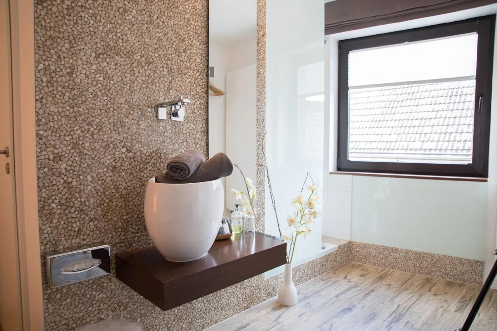 Shower in Hotel Weilerhof