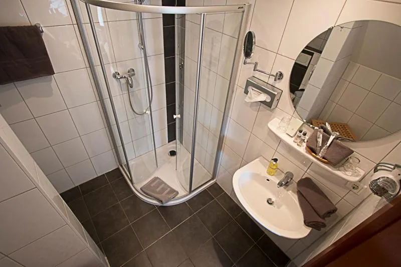 Bathroom in Hotel Weilerhof