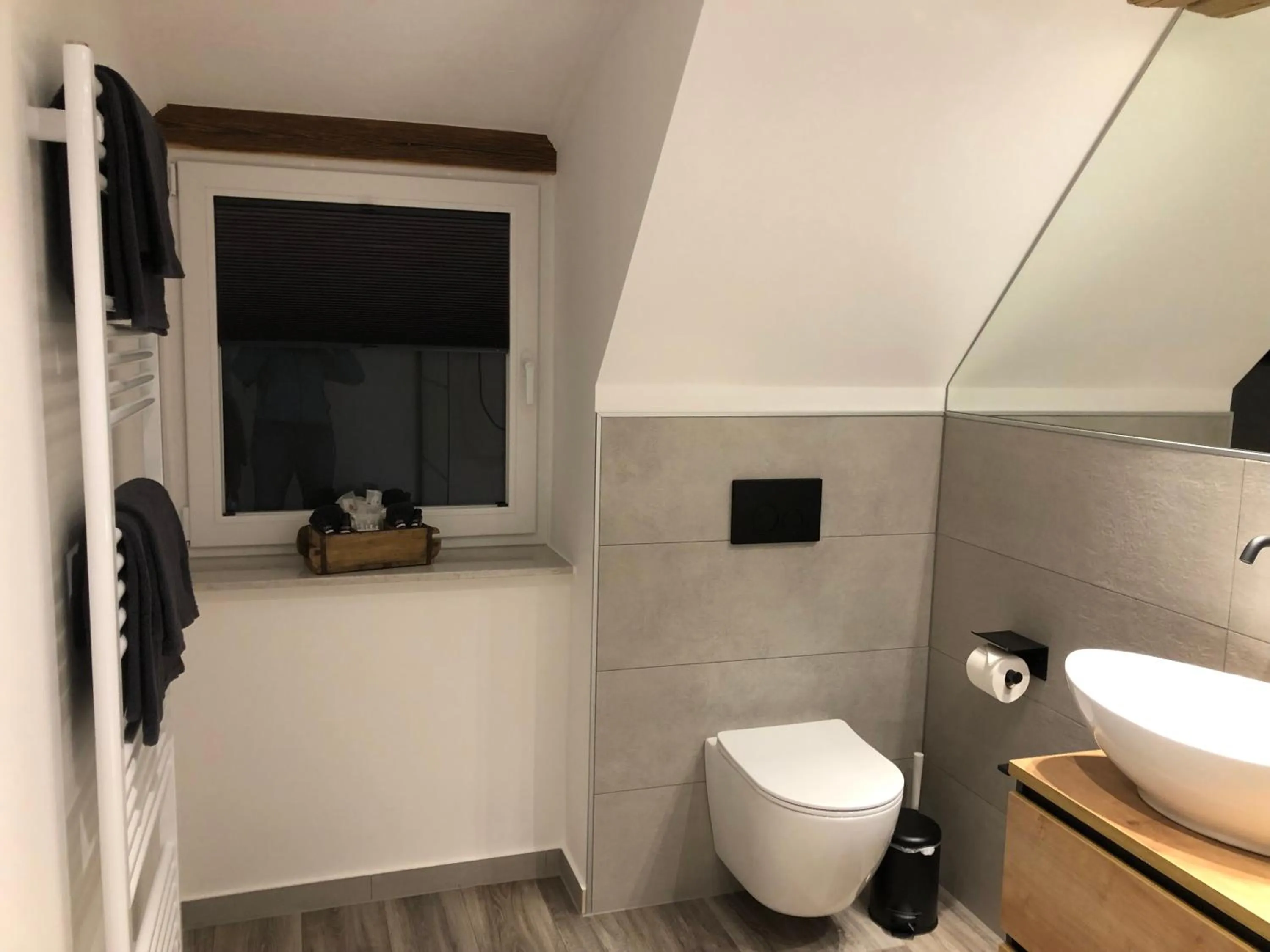 Toilet in Hotel Weilerhof