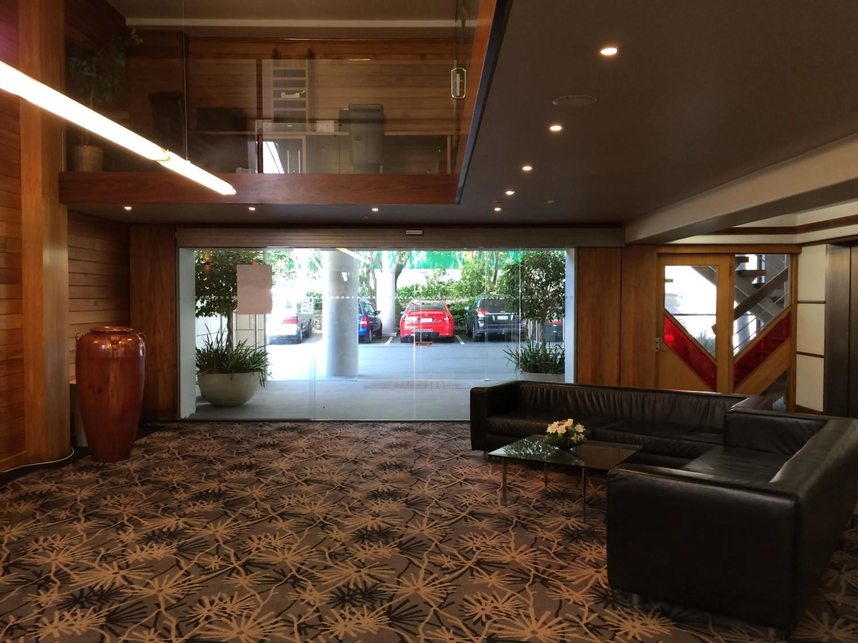 Facade/entrance in Plymouth International