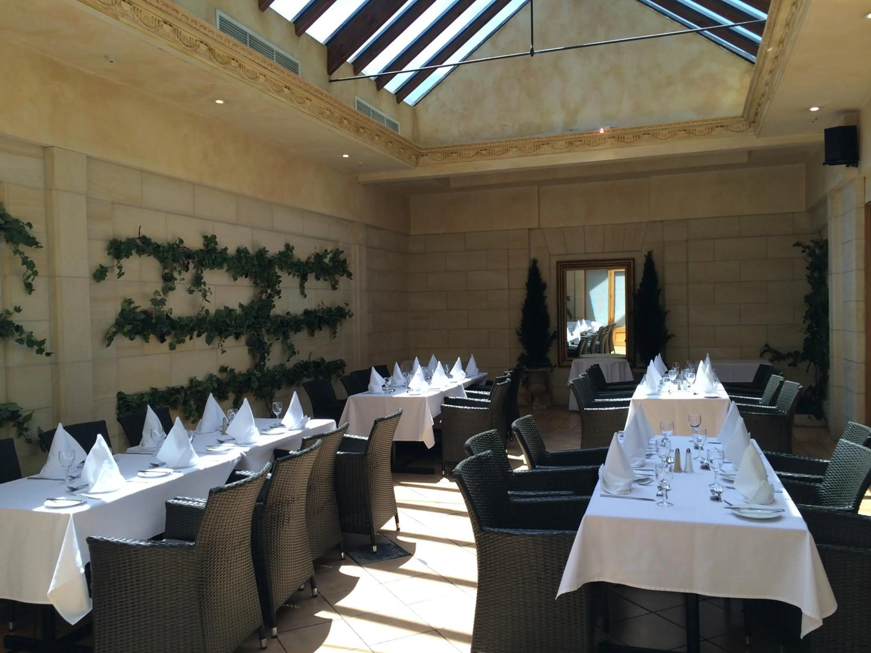 Restaurant/places to eat in Plymouth International