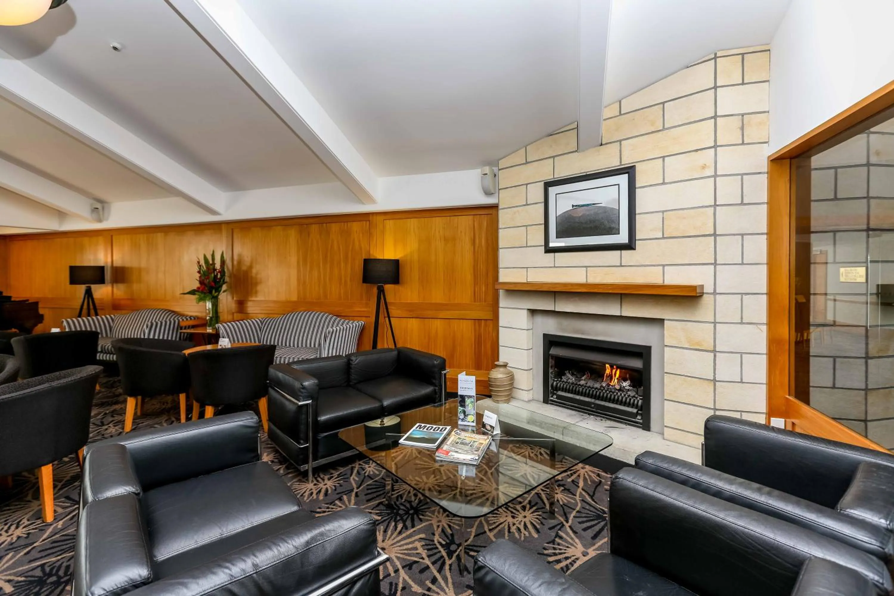 Area and facilities in Plymouth International