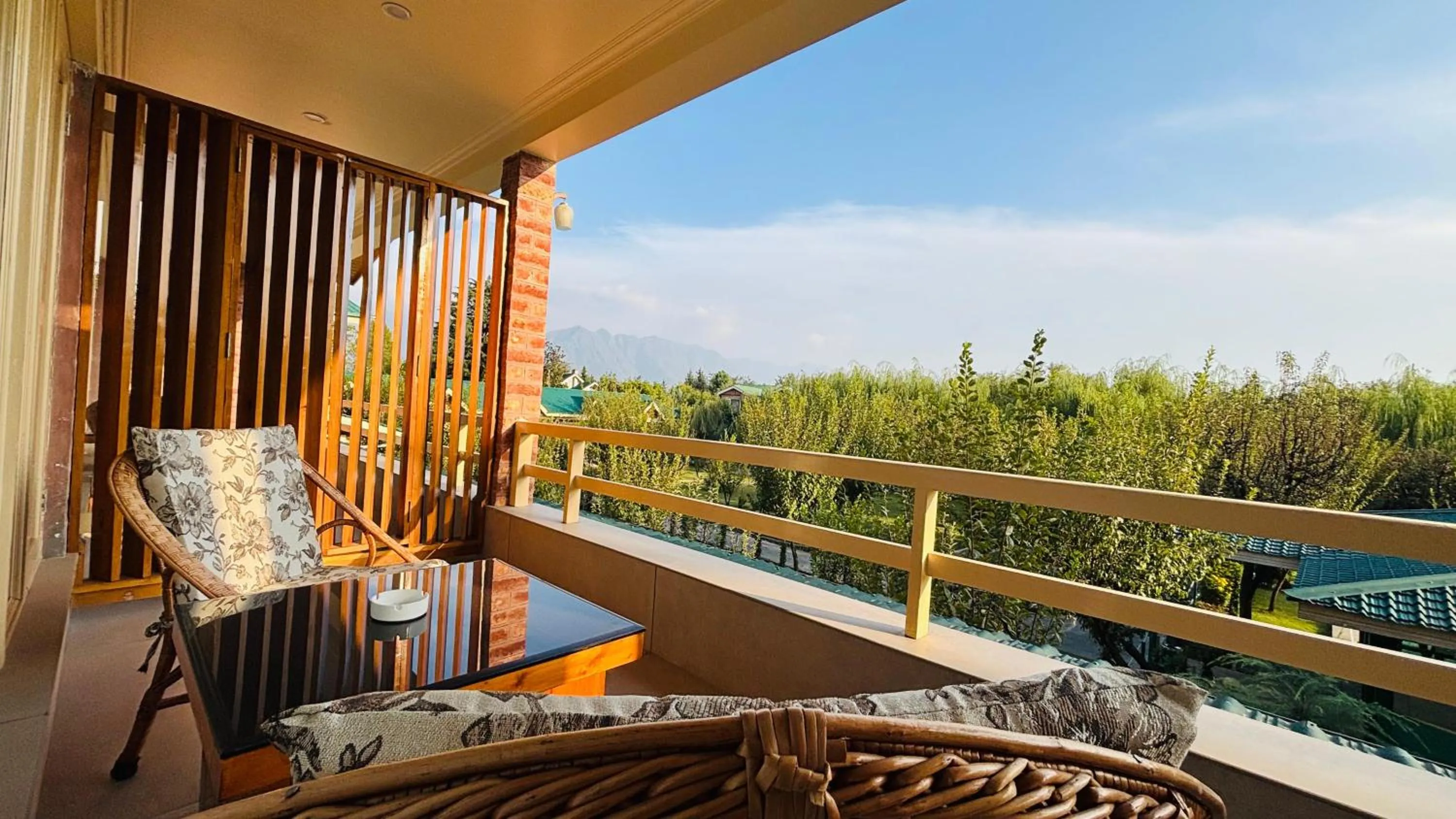 Balcony/Terrace in The Orchard Retreat & Spa