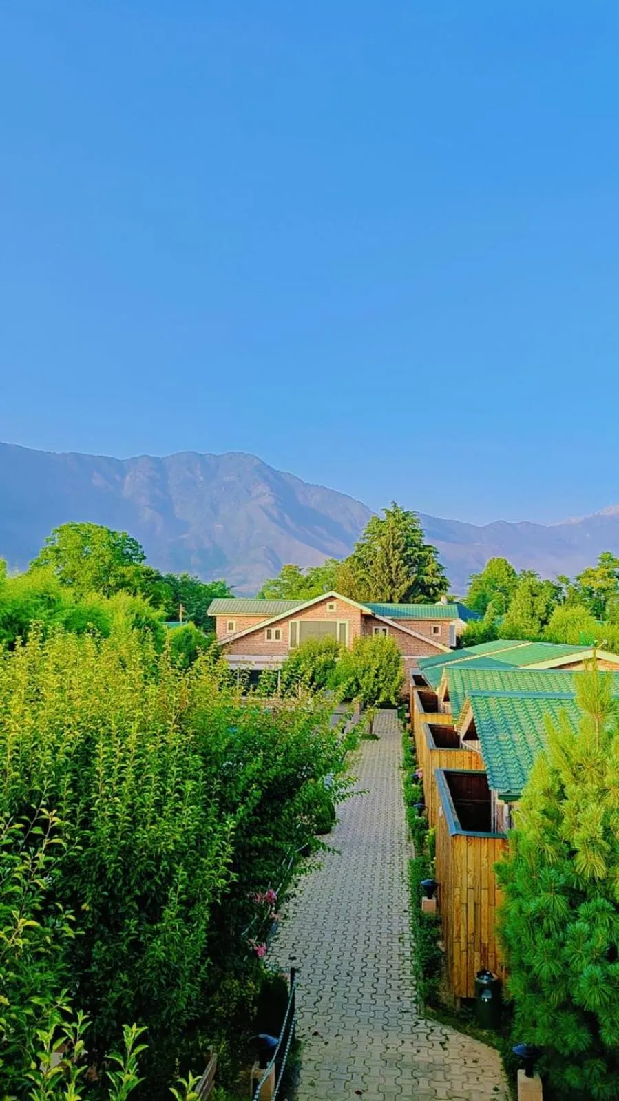 Natural landscape in The Orchard Retreat & Spa