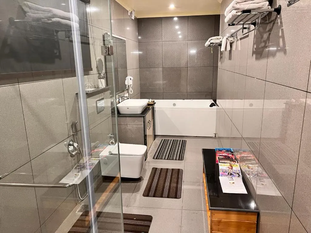 Bathroom in The Orchard Retreat & Spa