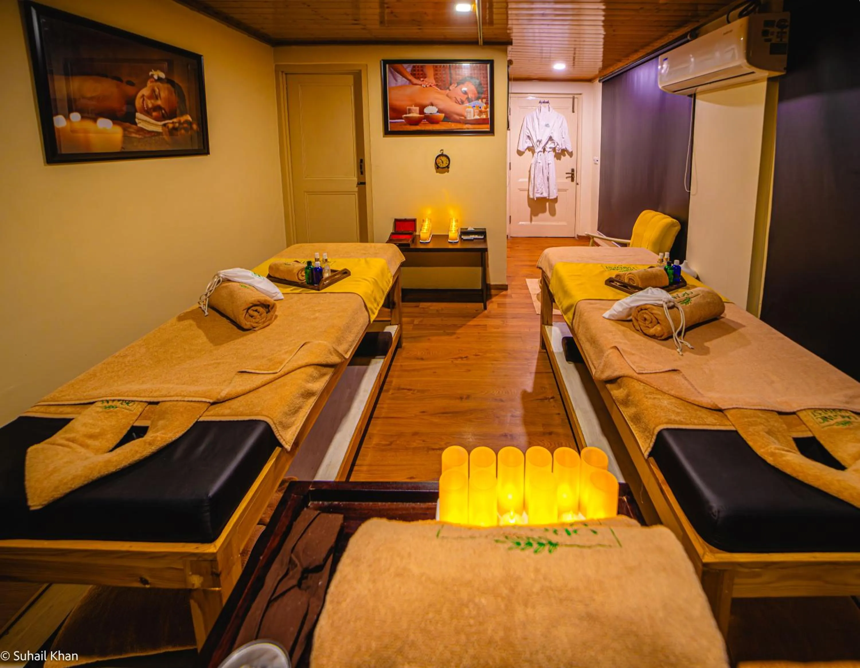 Spa and wellness centre/facilities, Bed in The Orchard Retreat & Spa