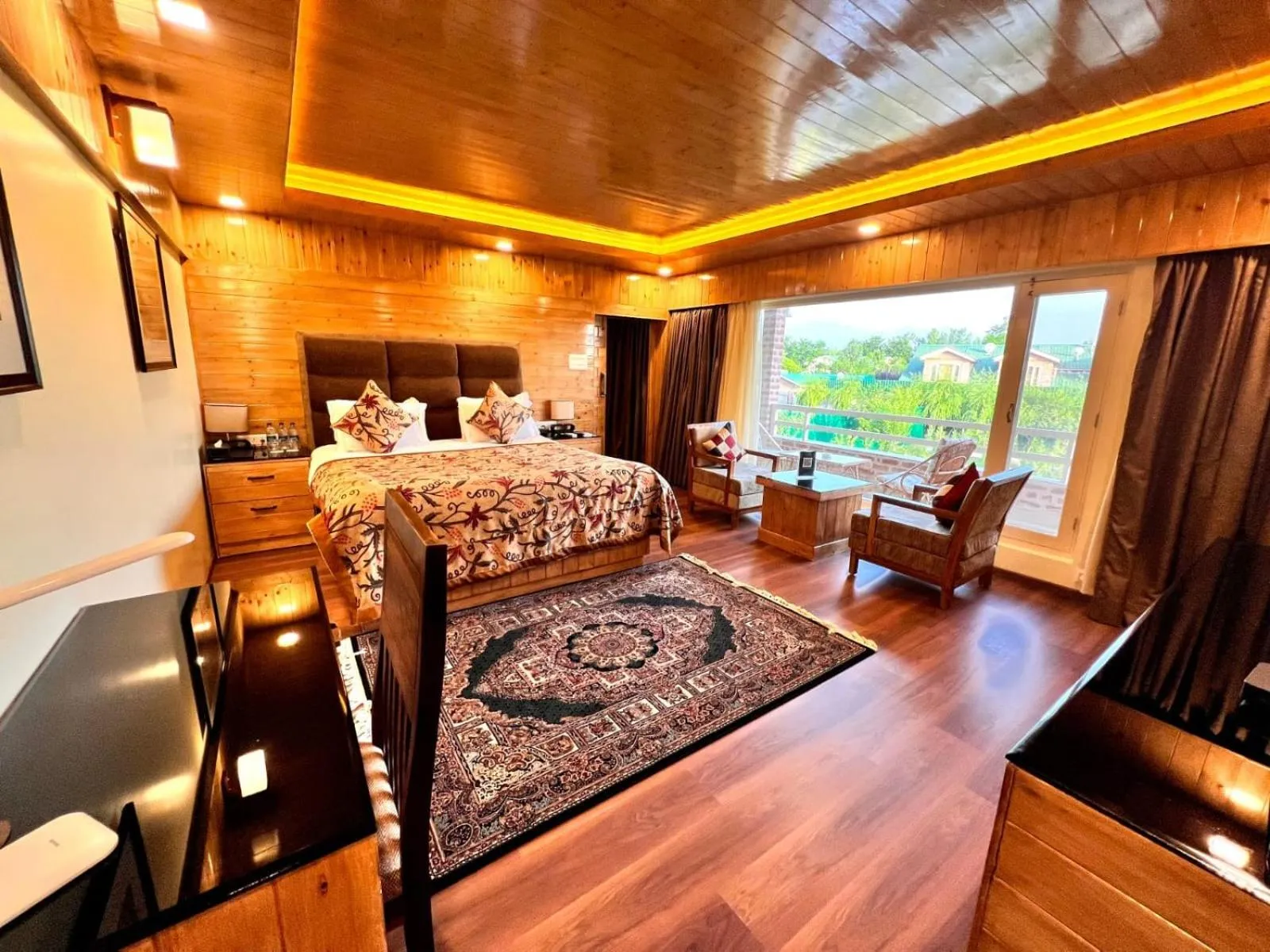 Bedroom, Bed in The Orchard Retreat & Spa