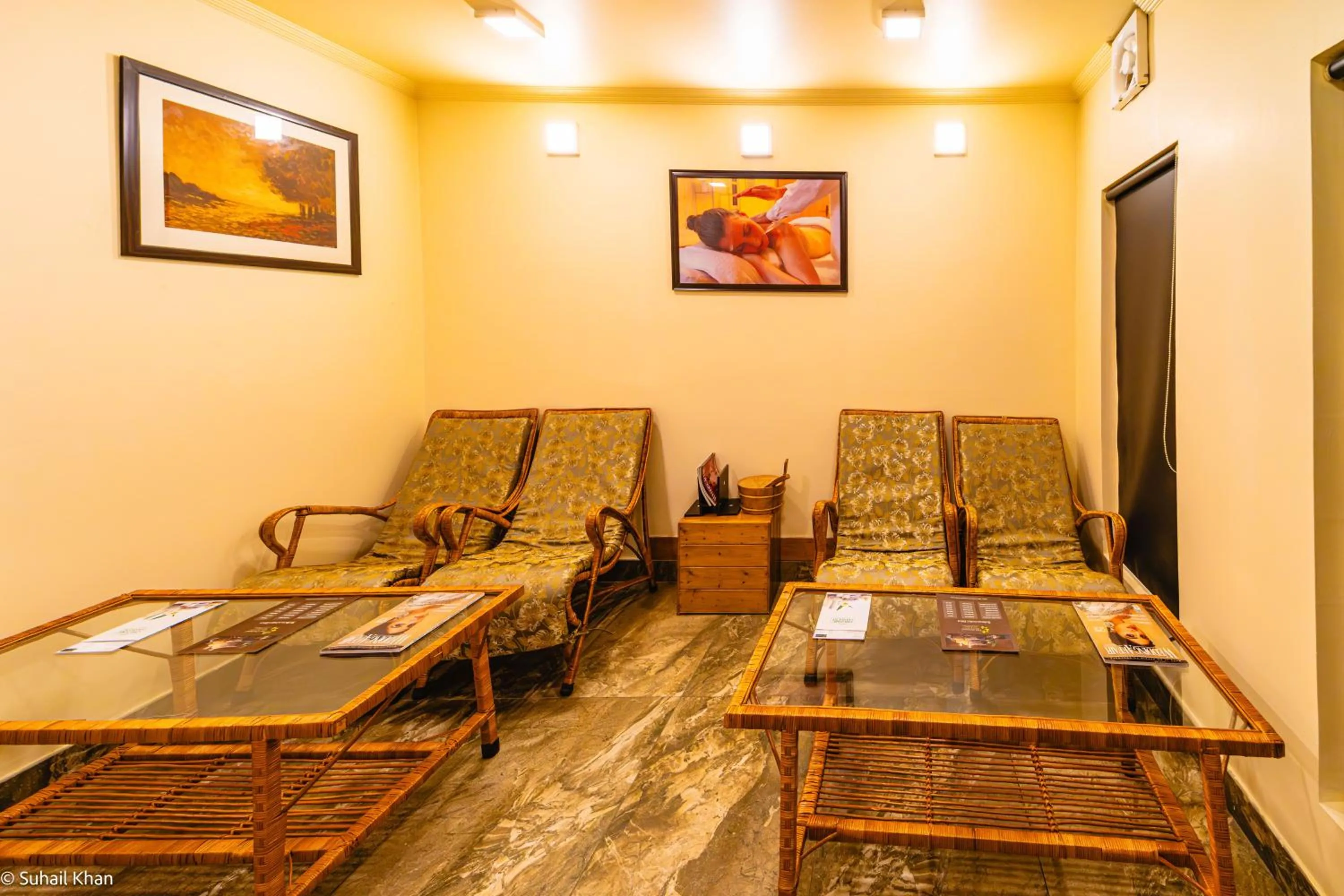 Spa and wellness centre/facilities in The Orchard Retreat & Spa