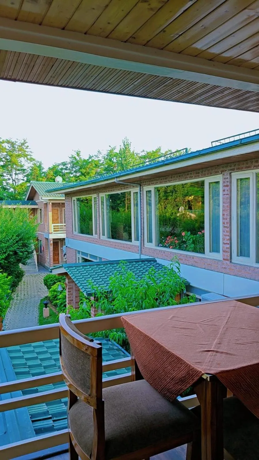 Property building in The Orchard Retreat & Spa