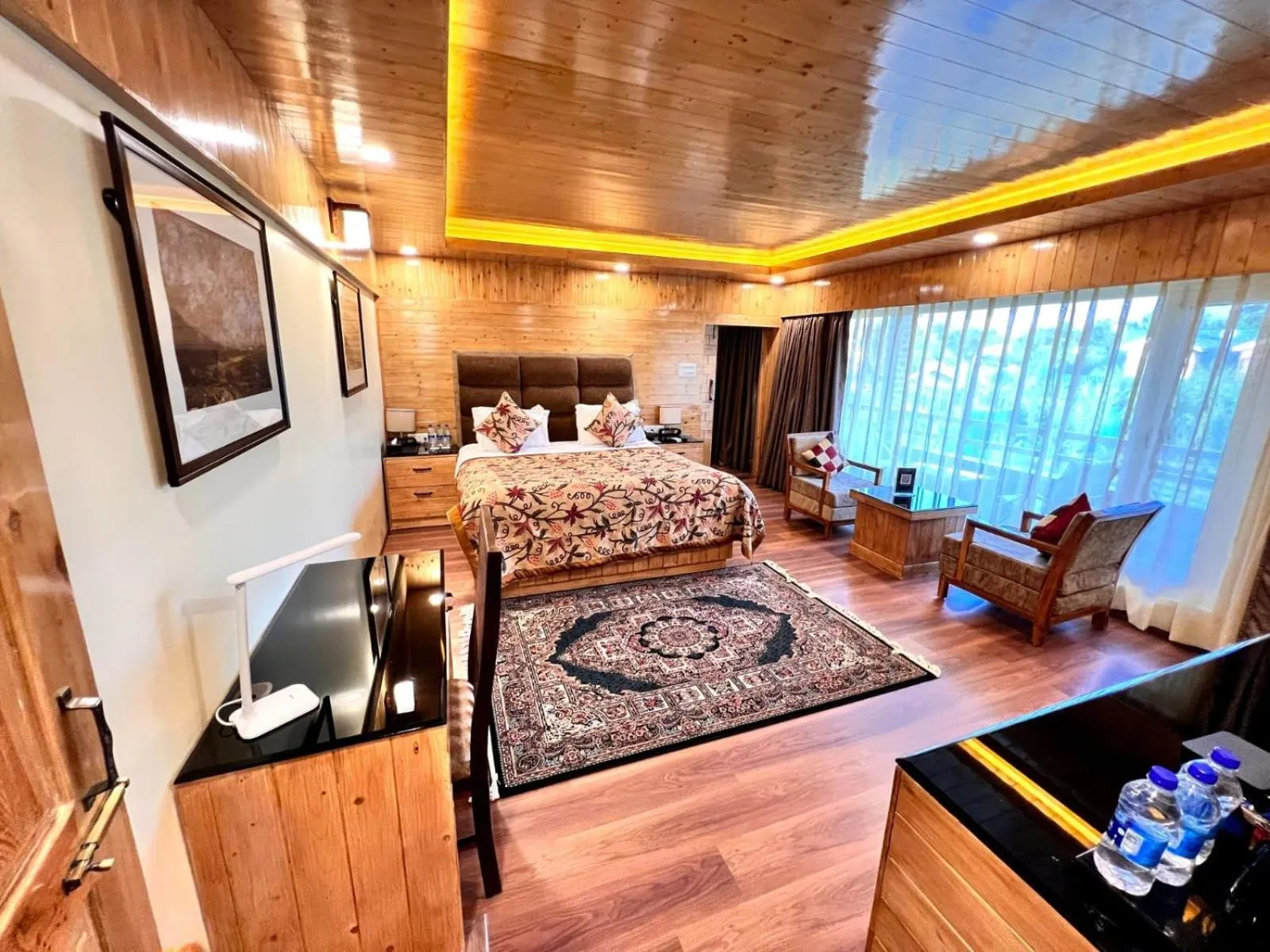 Bedroom, Bed in The Orchard Retreat & Spa