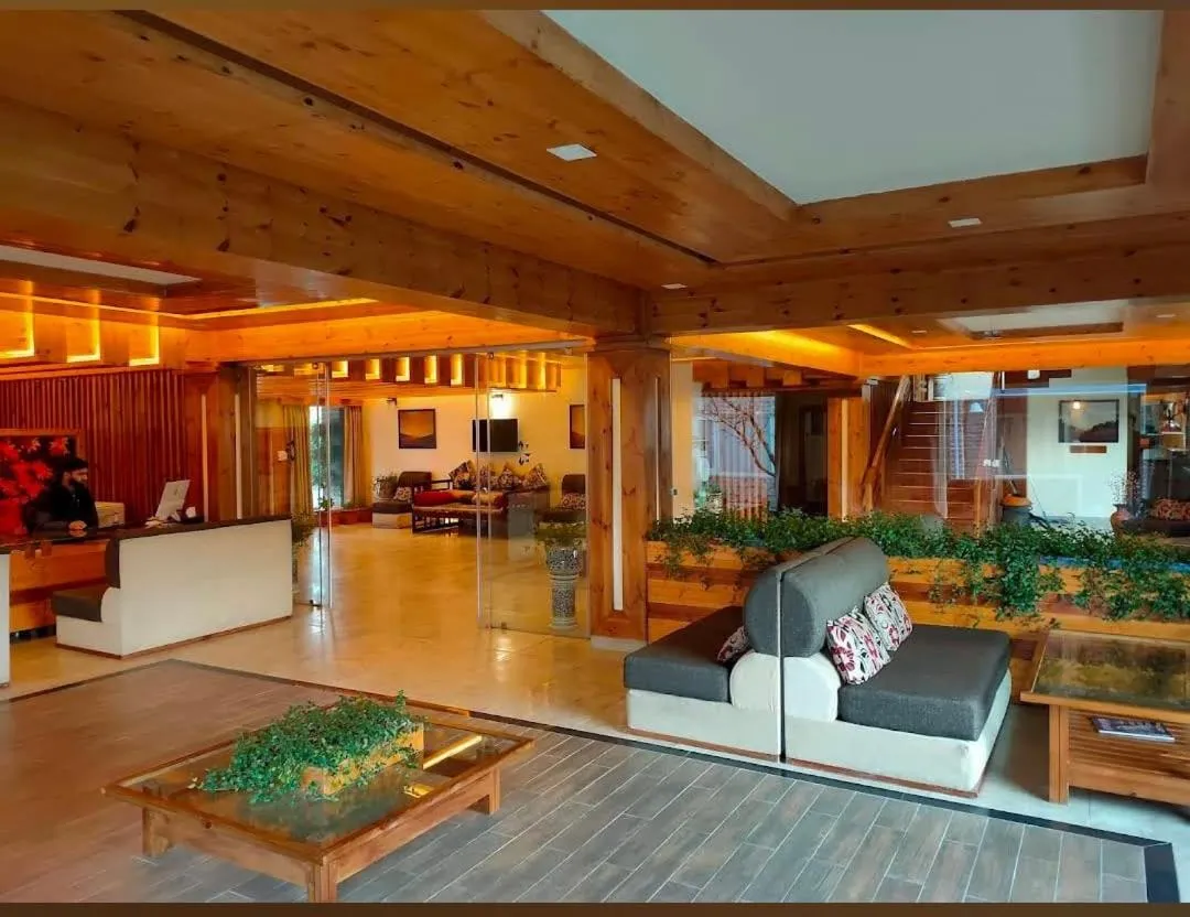 Lobby or reception in The Orchard Retreat & Spa