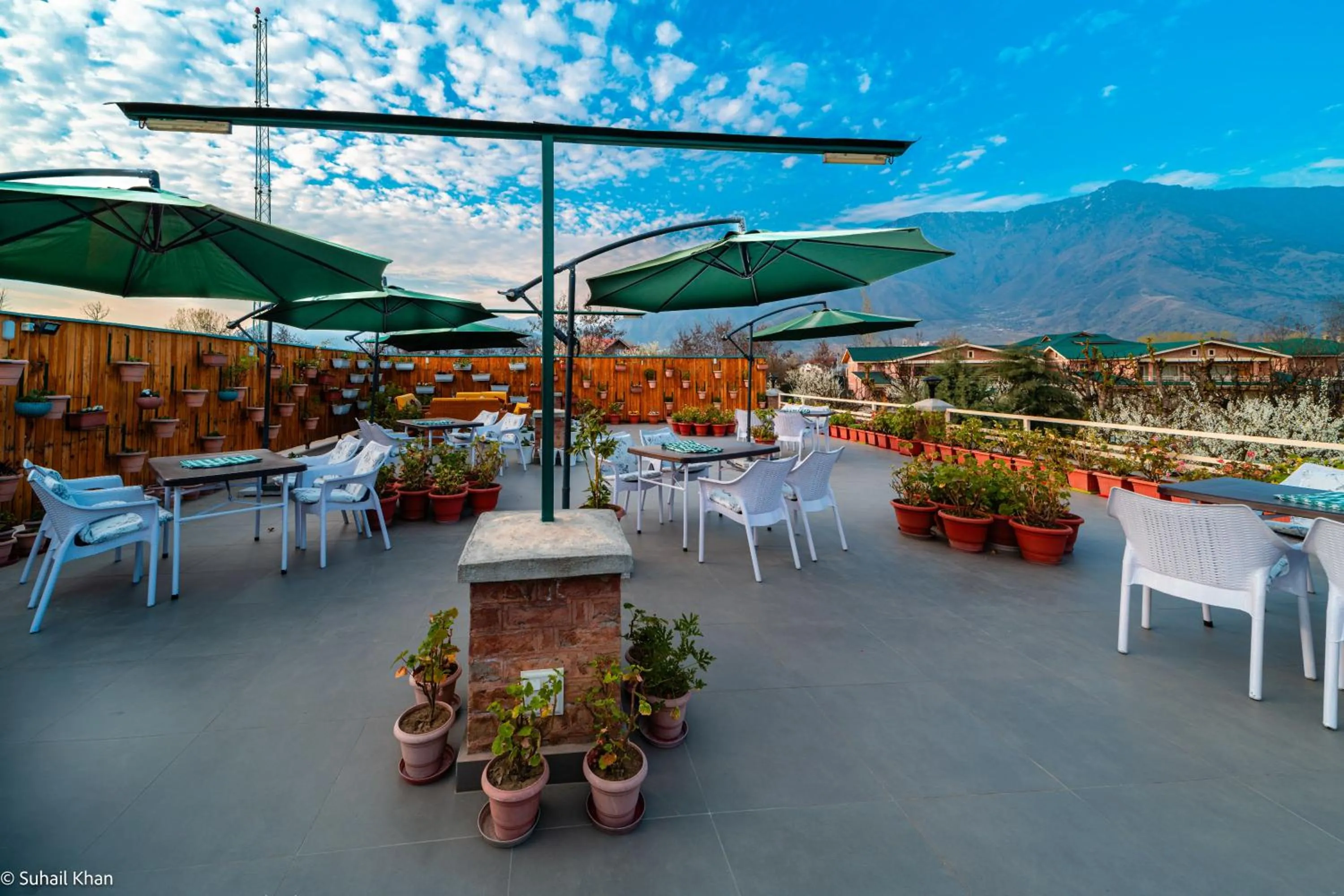 Balcony/Terrace in The Orchard Retreat & Spa