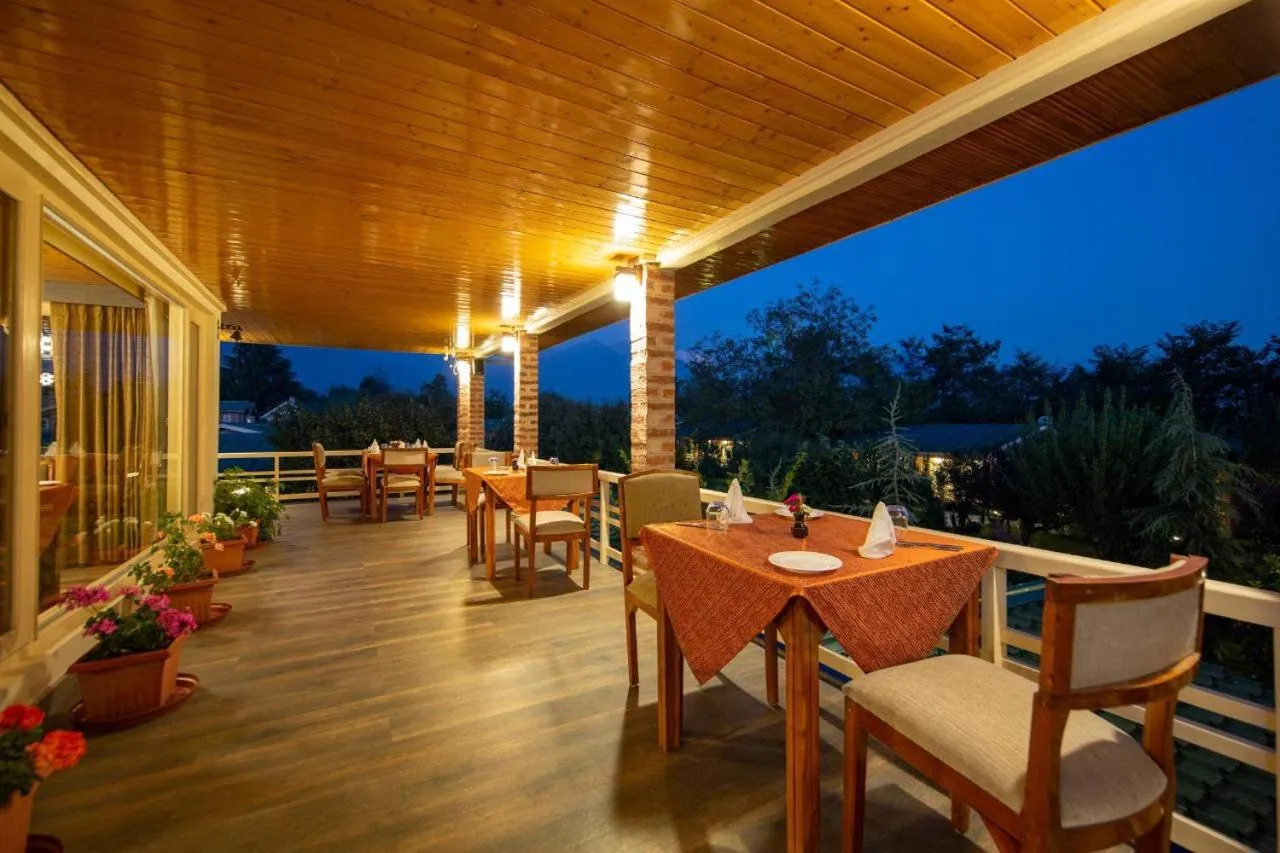 Restaurant/places to eat in The Orchard Retreat & Spa