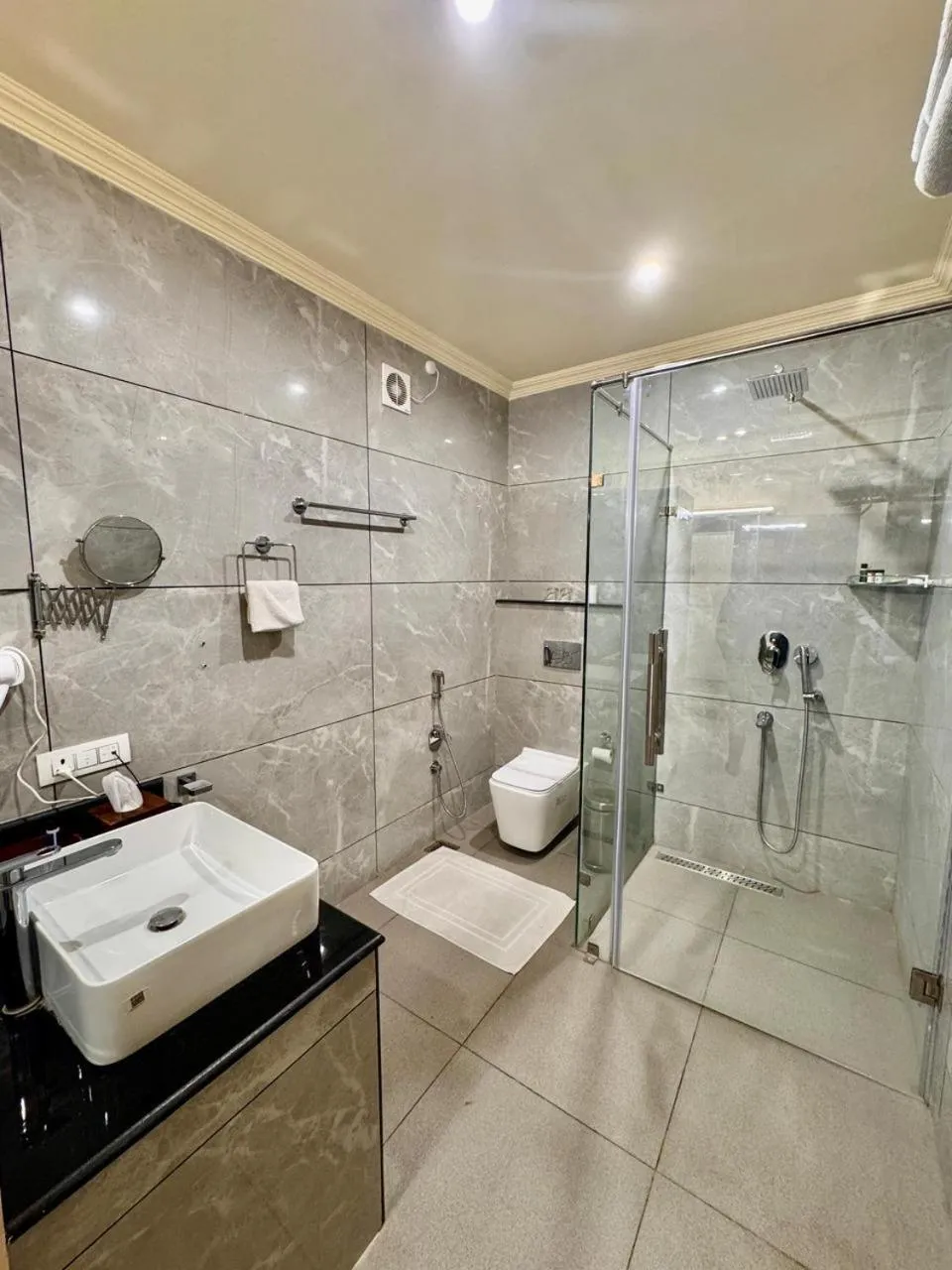 Bathroom in The Orchard Retreat & Spa