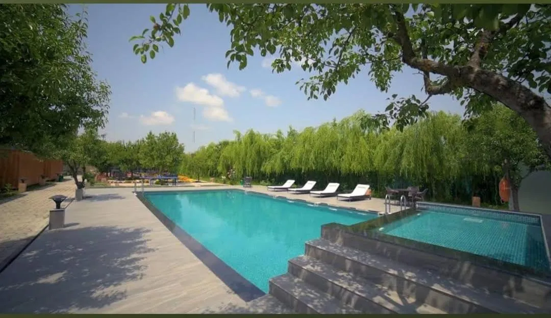 Swimming pool in The Orchard Retreat & Spa