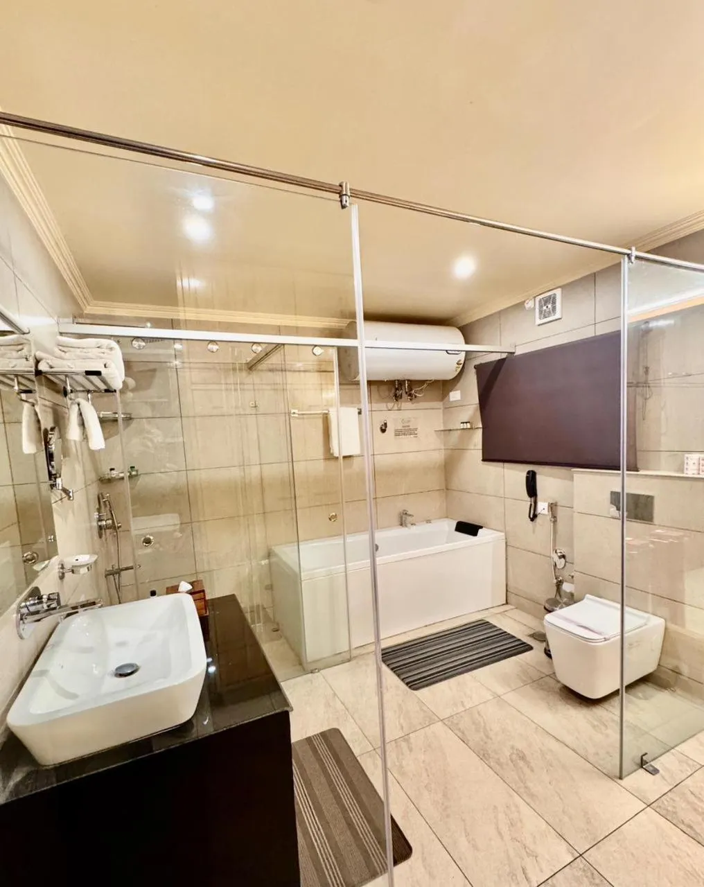 Bathroom in The Orchard Retreat & Spa