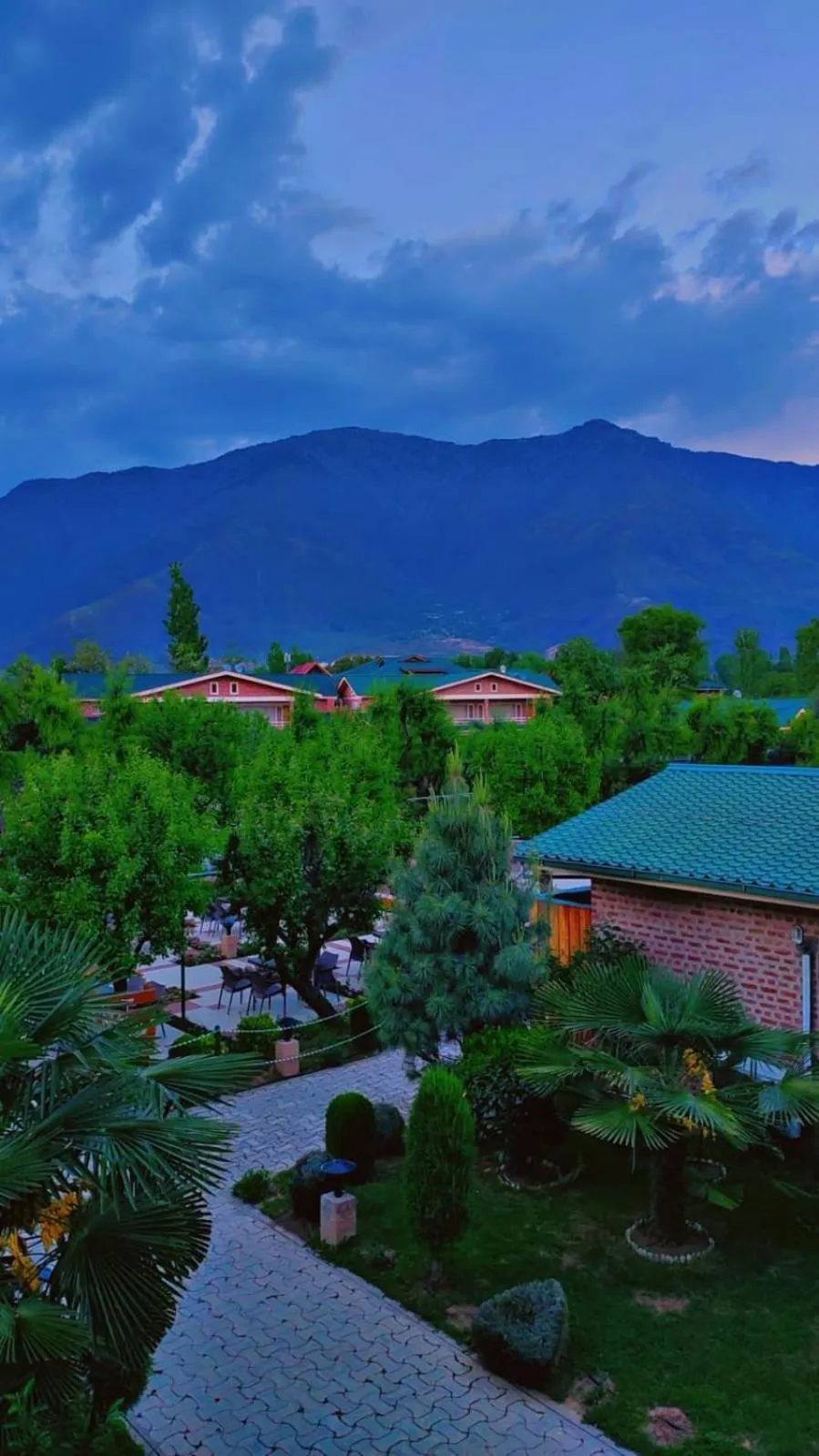 Natural landscape in The Orchard Retreat & Spa