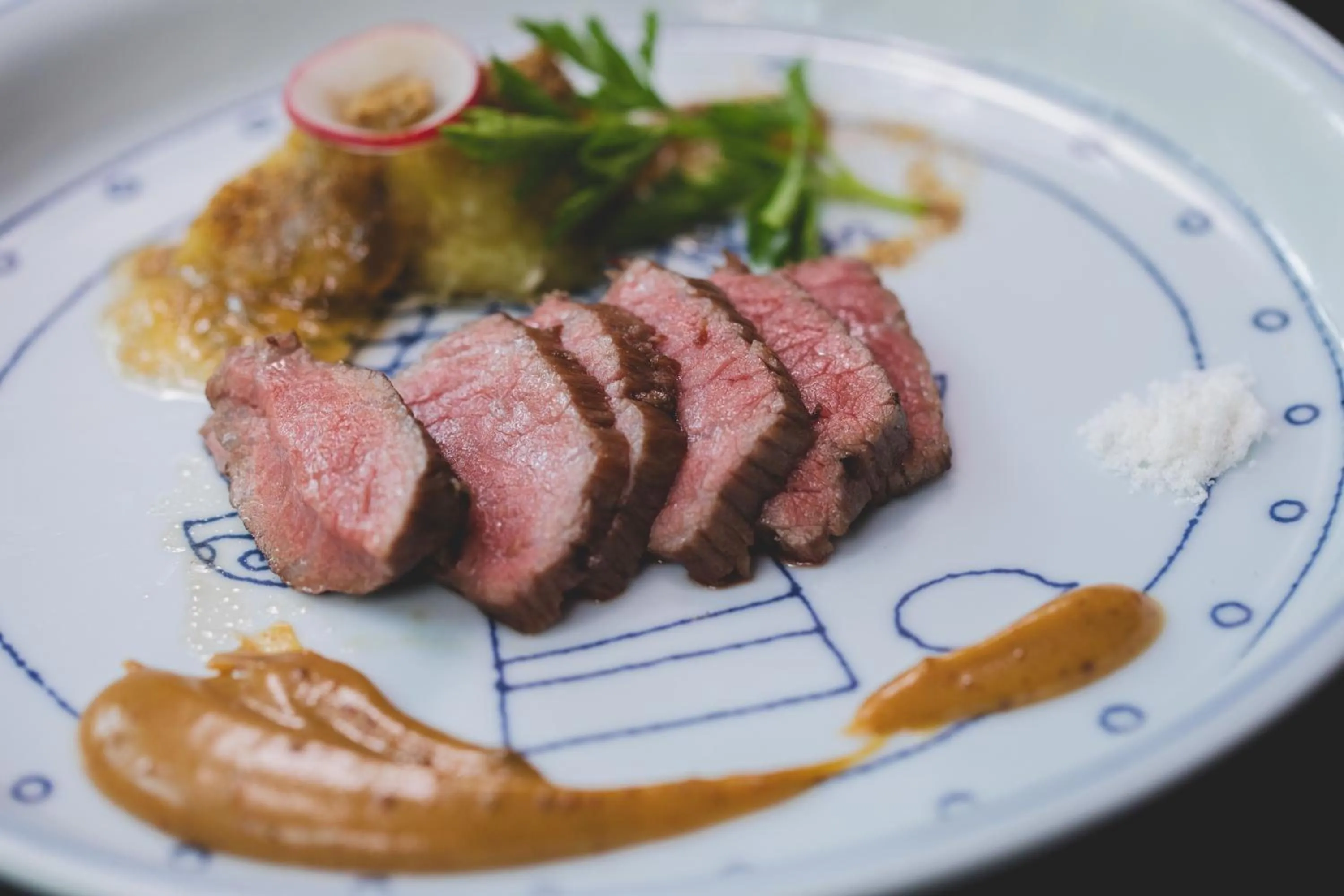 Food and drinks in Arima Onsen Tocen Goshobo