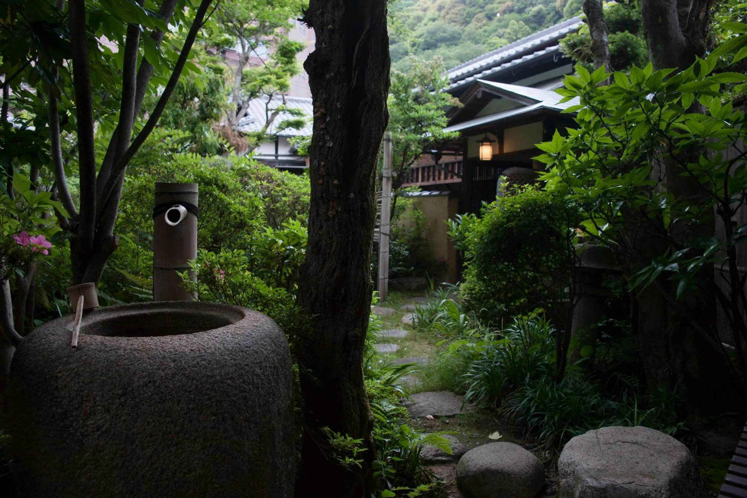 Garden in Arima Onsen Tocen Goshobo