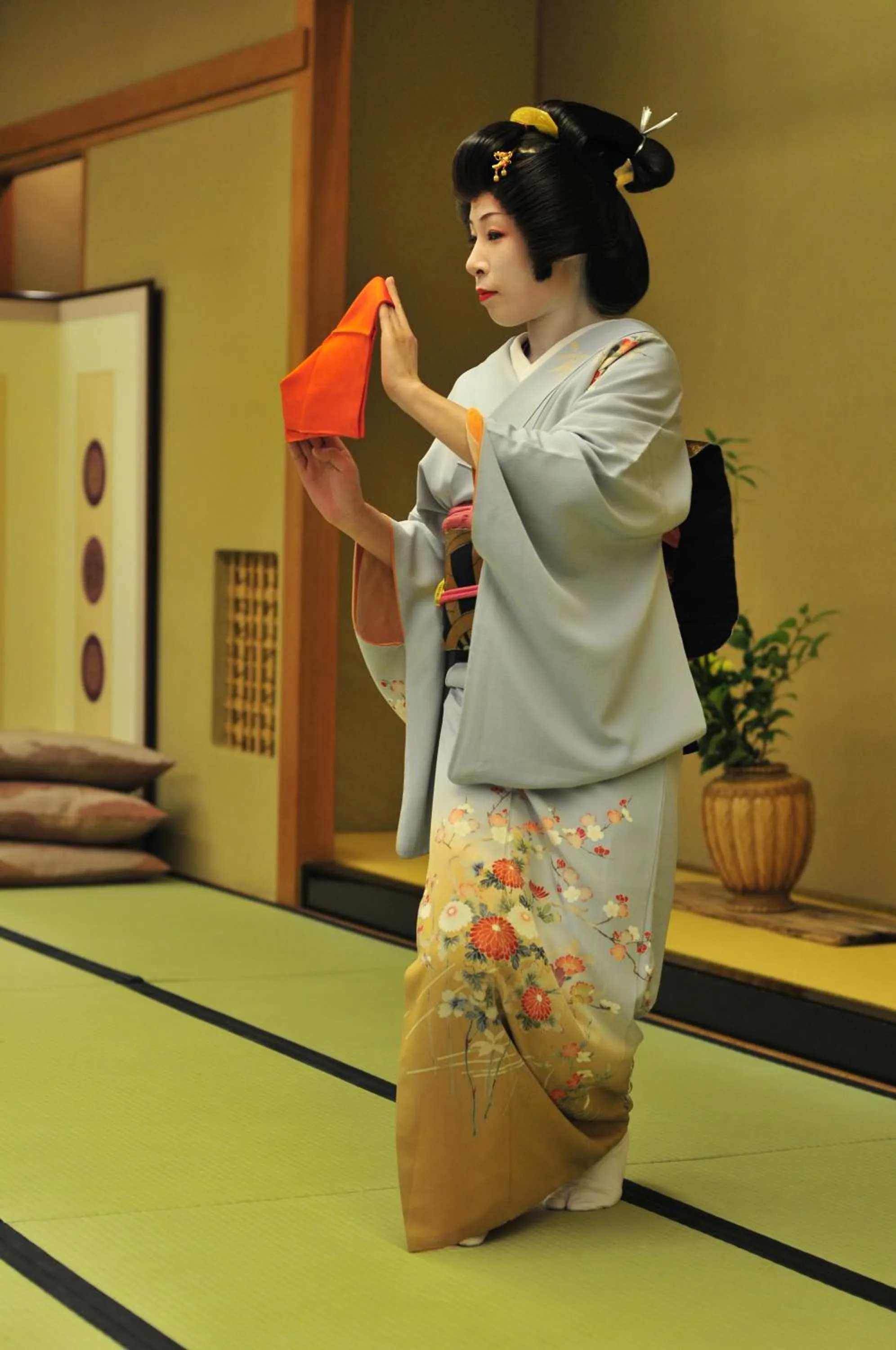 People in Arima Onsen Tocen Goshobo