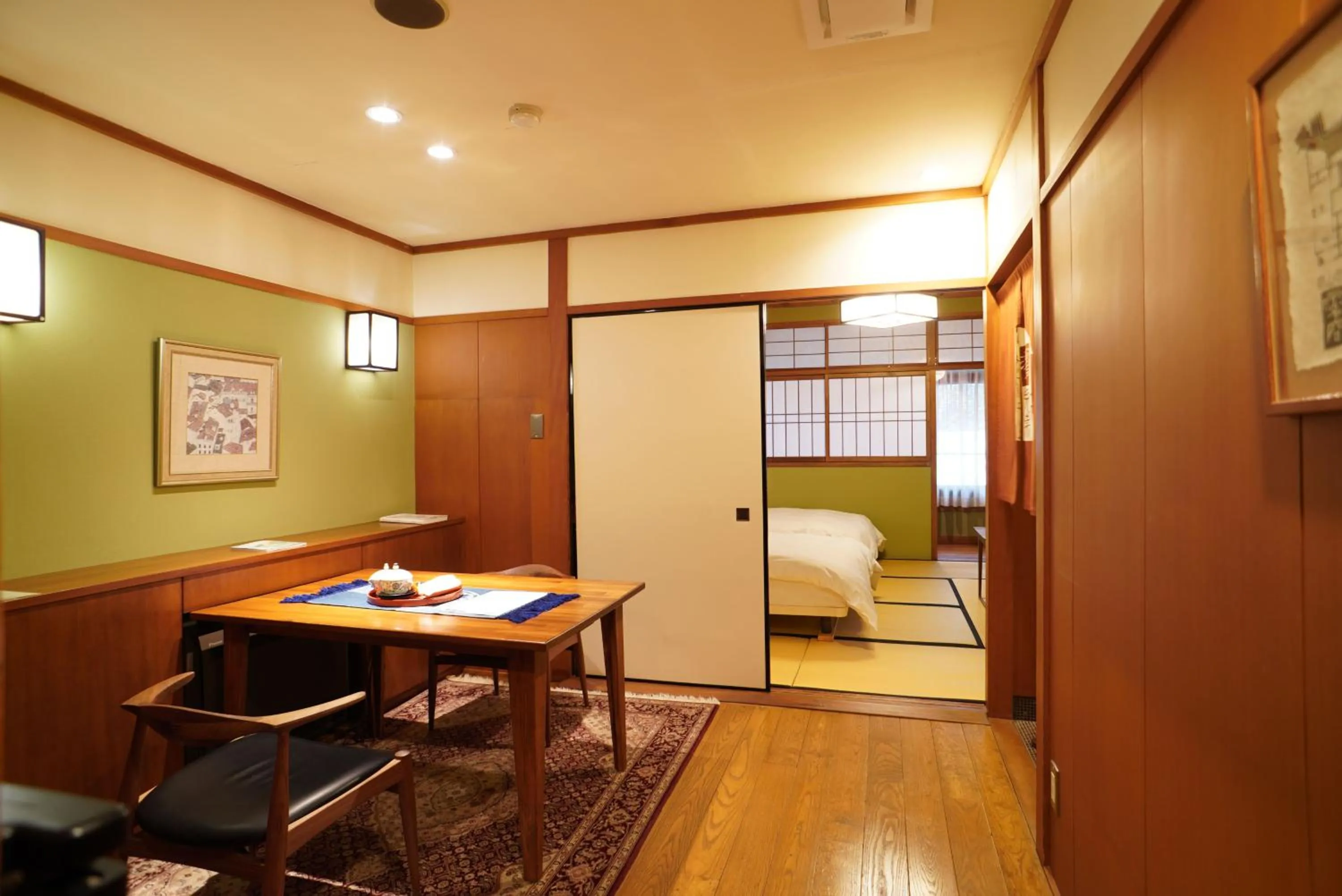 Photo of the whole room in Arima Onsen Tocen Goshobo