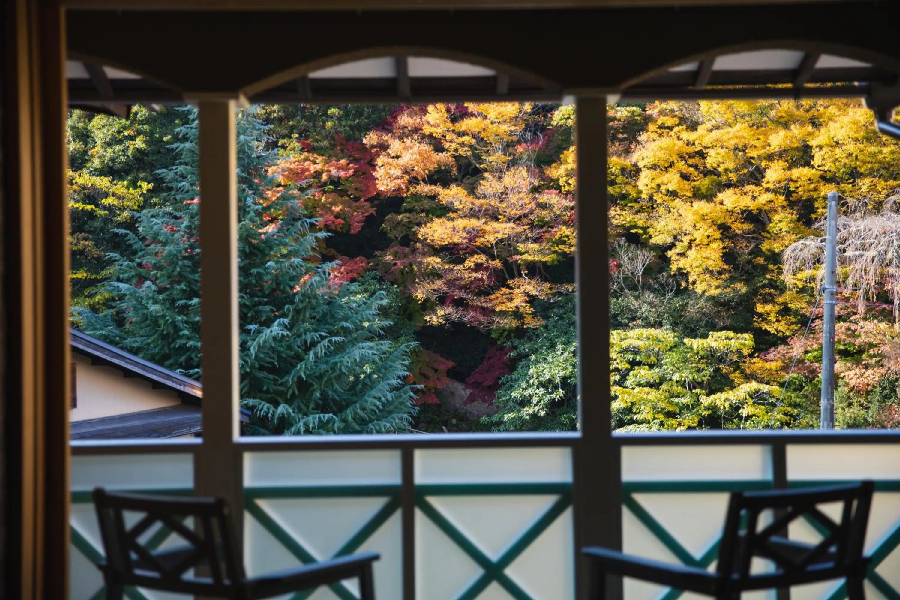 View (from property/room) in Arima Onsen Tocen Goshobo
