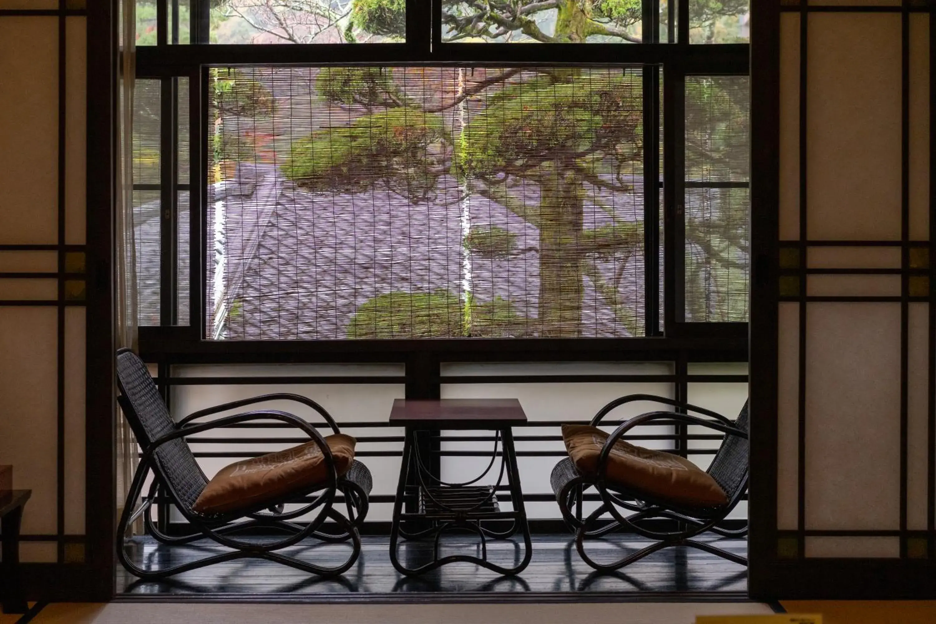 Japanese-Style Standard Room with Shared Bathroom - single occupancy - "Chikyu" in Arima Onsen Tocen Goshobo Japanese-Style Standard Room with Shared Bathroom - single occupancy - "Chikyu" in Arima Onsen Tocen Goshobo