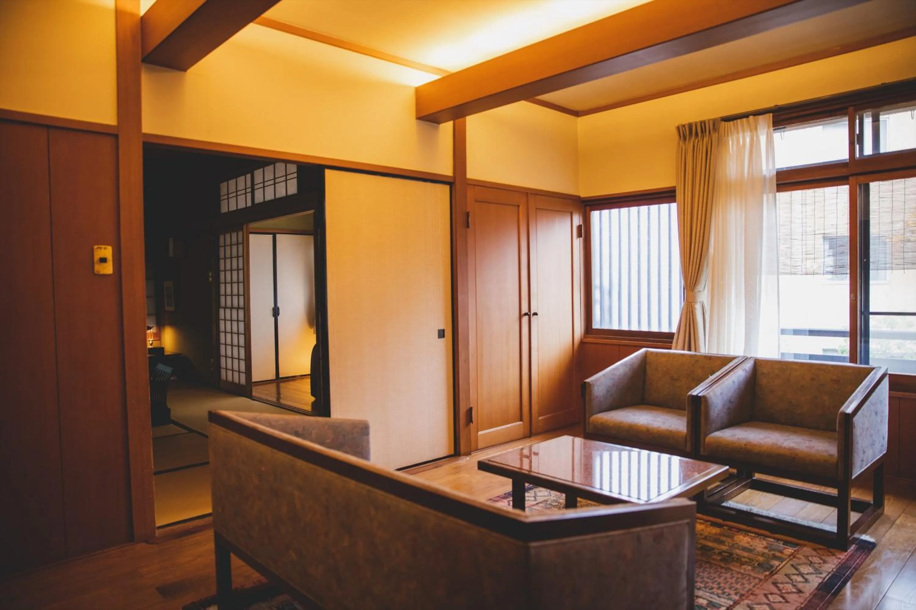 Living room in Arima Onsen Tocen Goshobo
