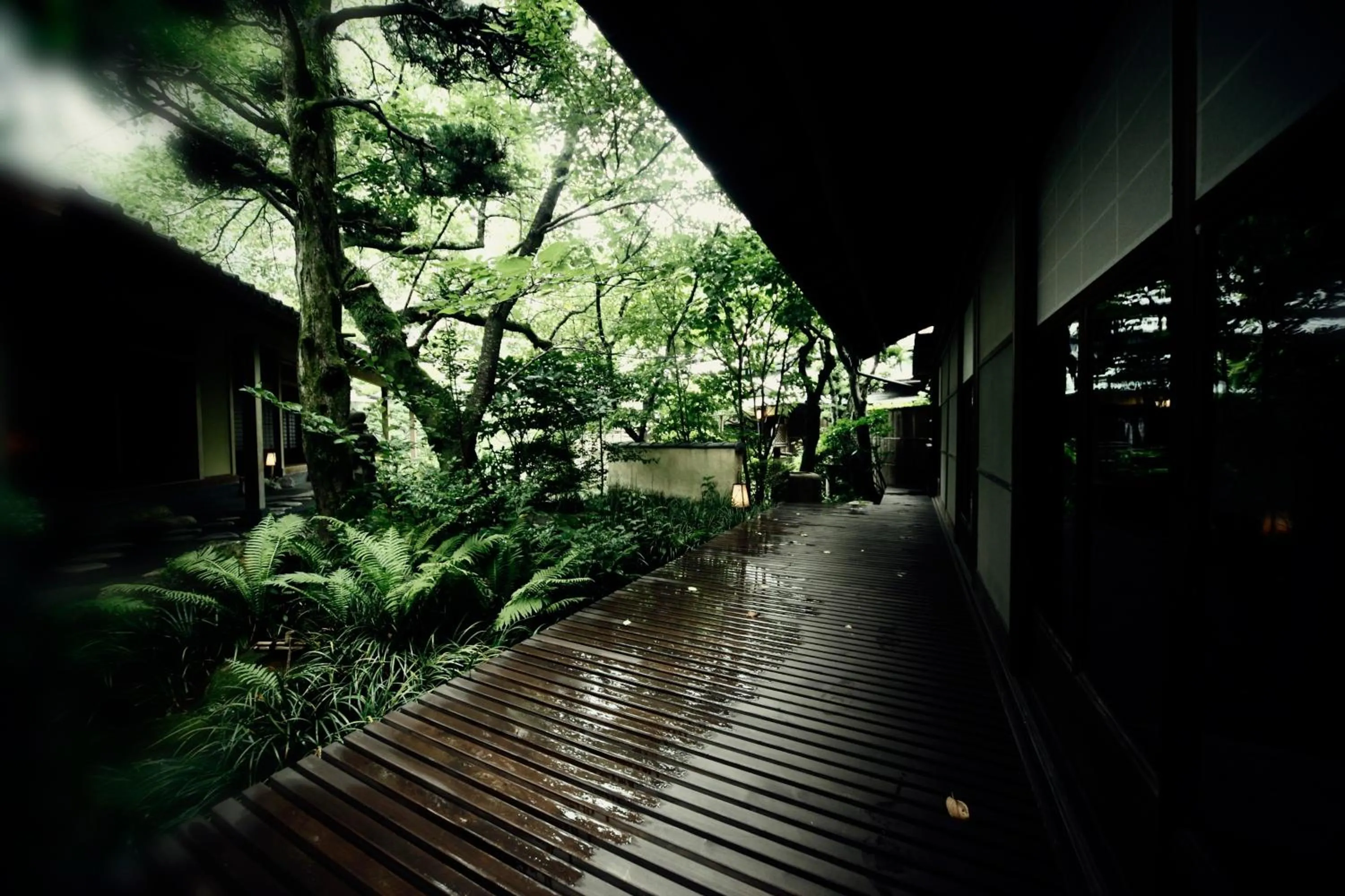 Garden in Arima Onsen Tocen Goshobo