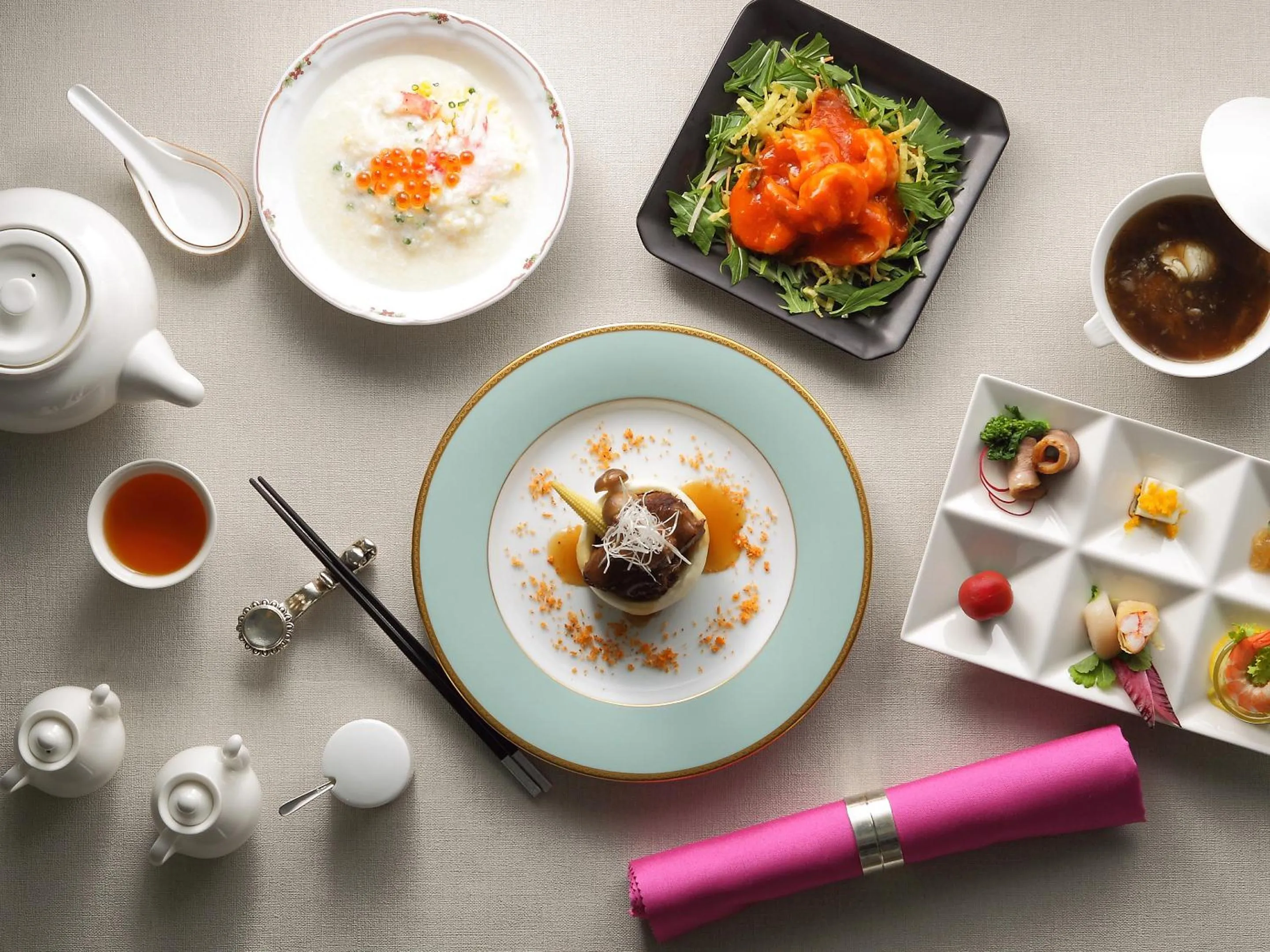 Restaurant/places to eat in Kobe Meriken Park Oriental Hotel