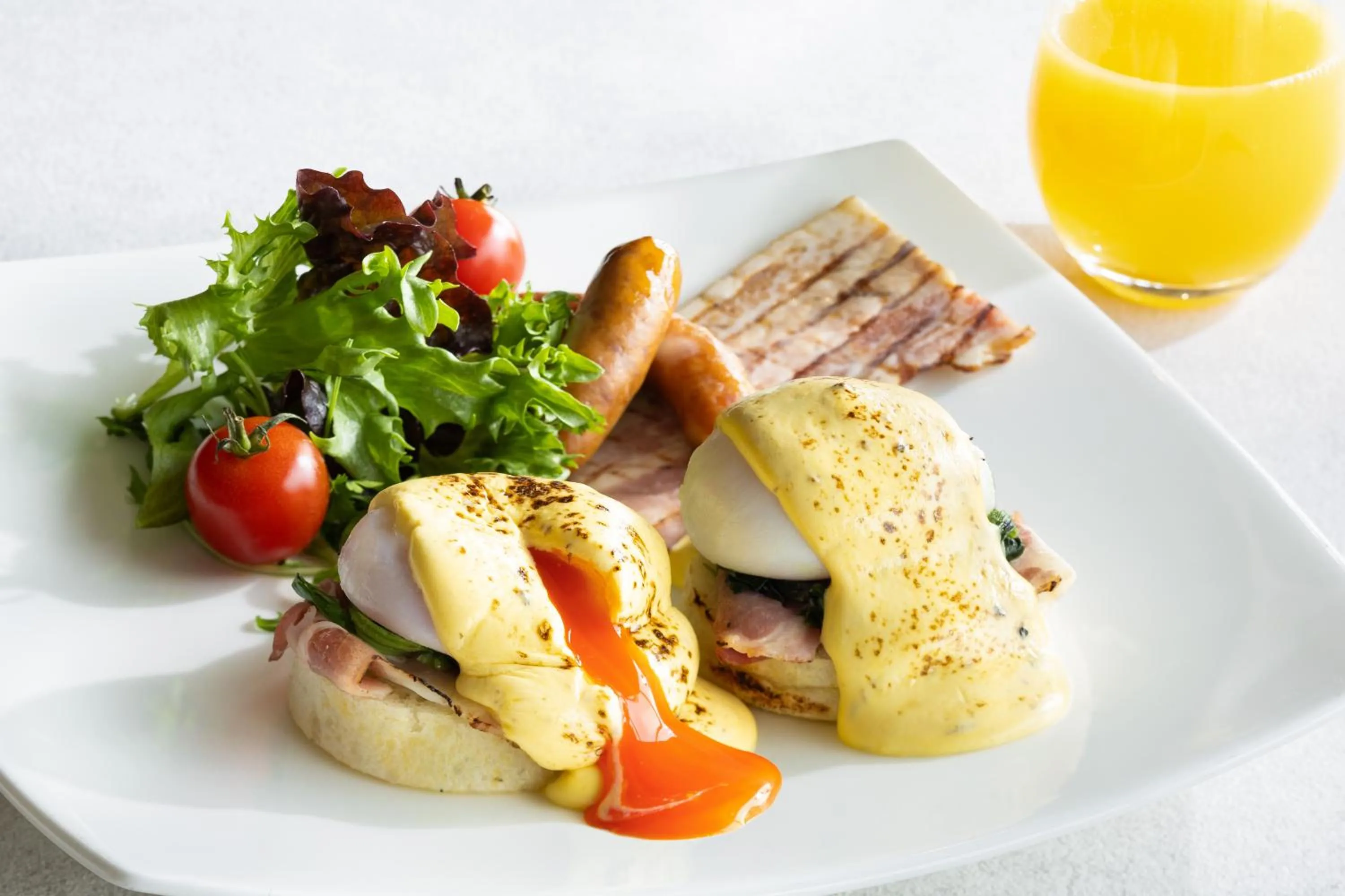 Breakfast in Kobe Meriken Park Oriental Hotel