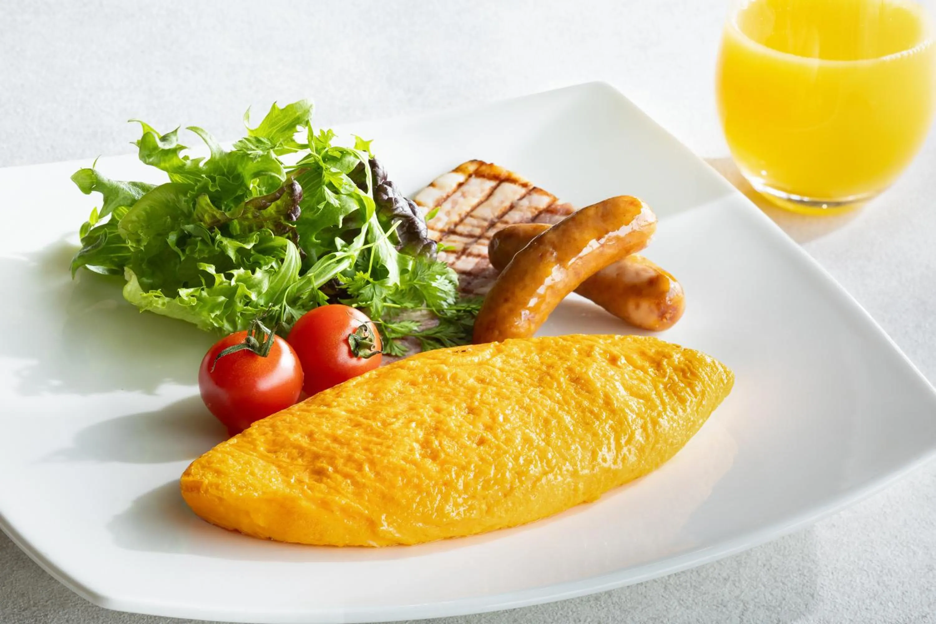 Breakfast in Kobe Meriken Park Oriental Hotel