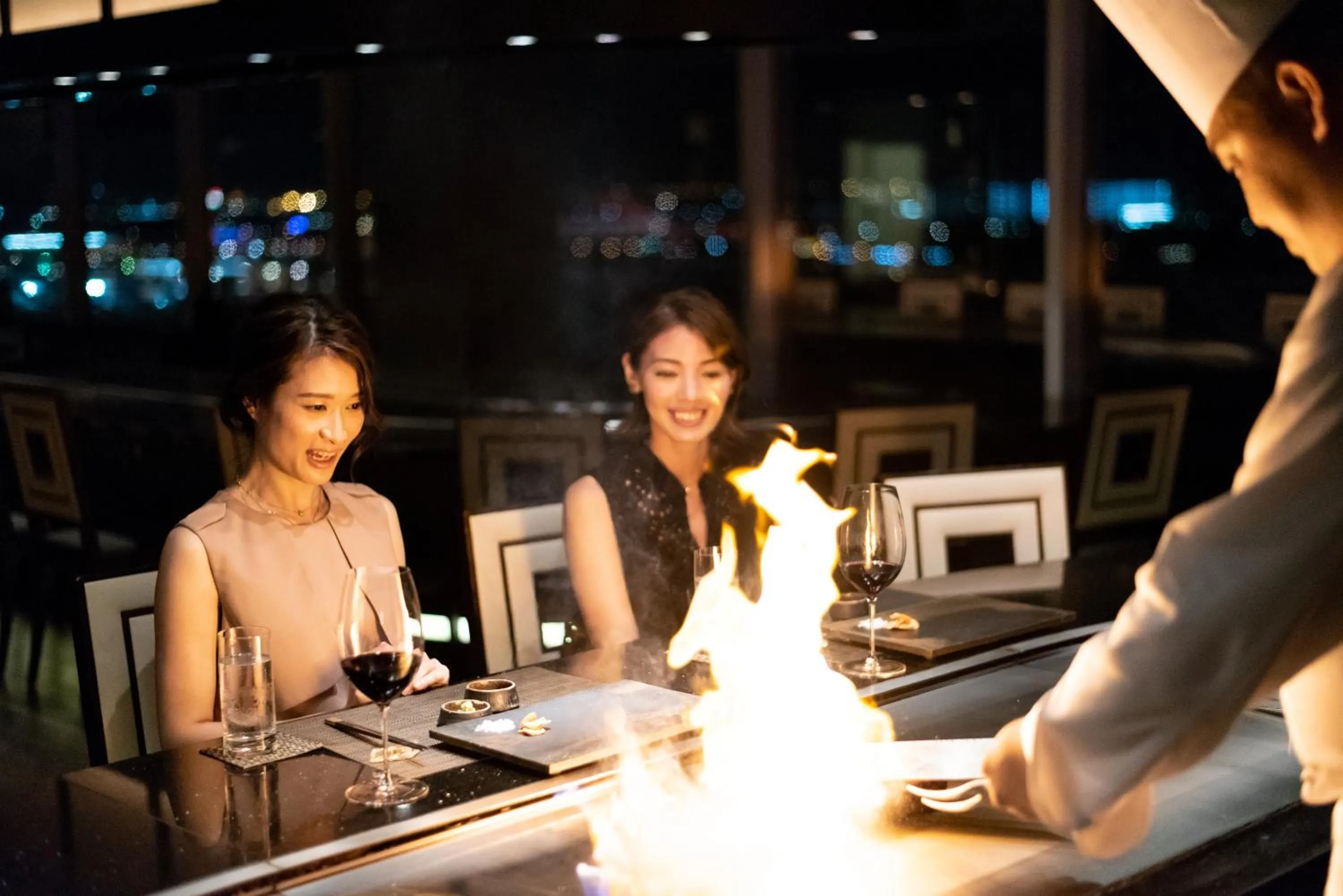 Restaurant/places to eat in Kobe Meriken Park Oriental Hotel