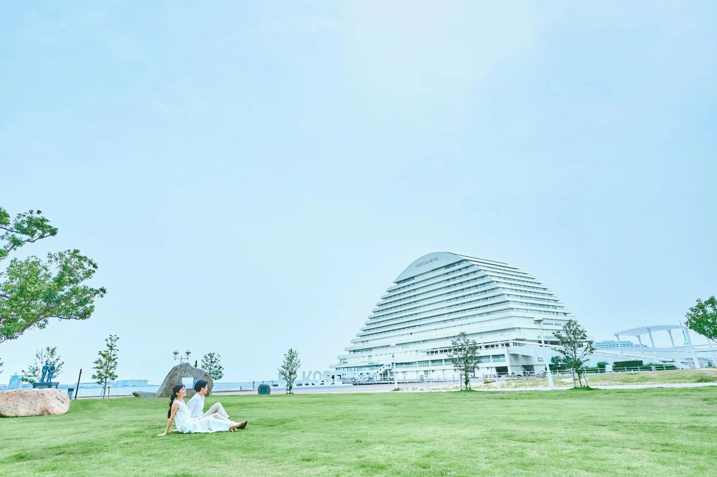 Off site in Kobe Meriken Park Oriental Hotel