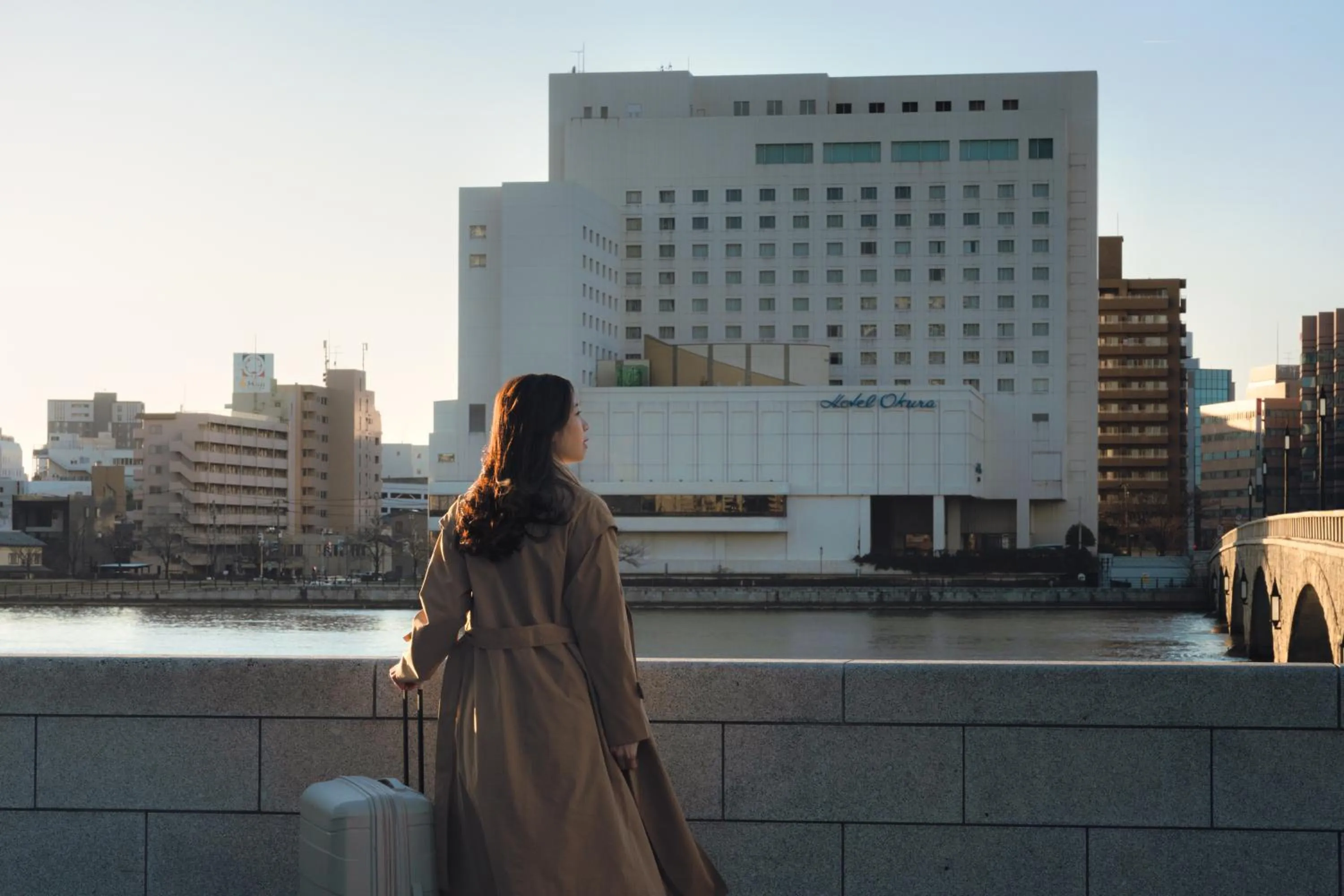 Property building in Hotel Okura Niigata