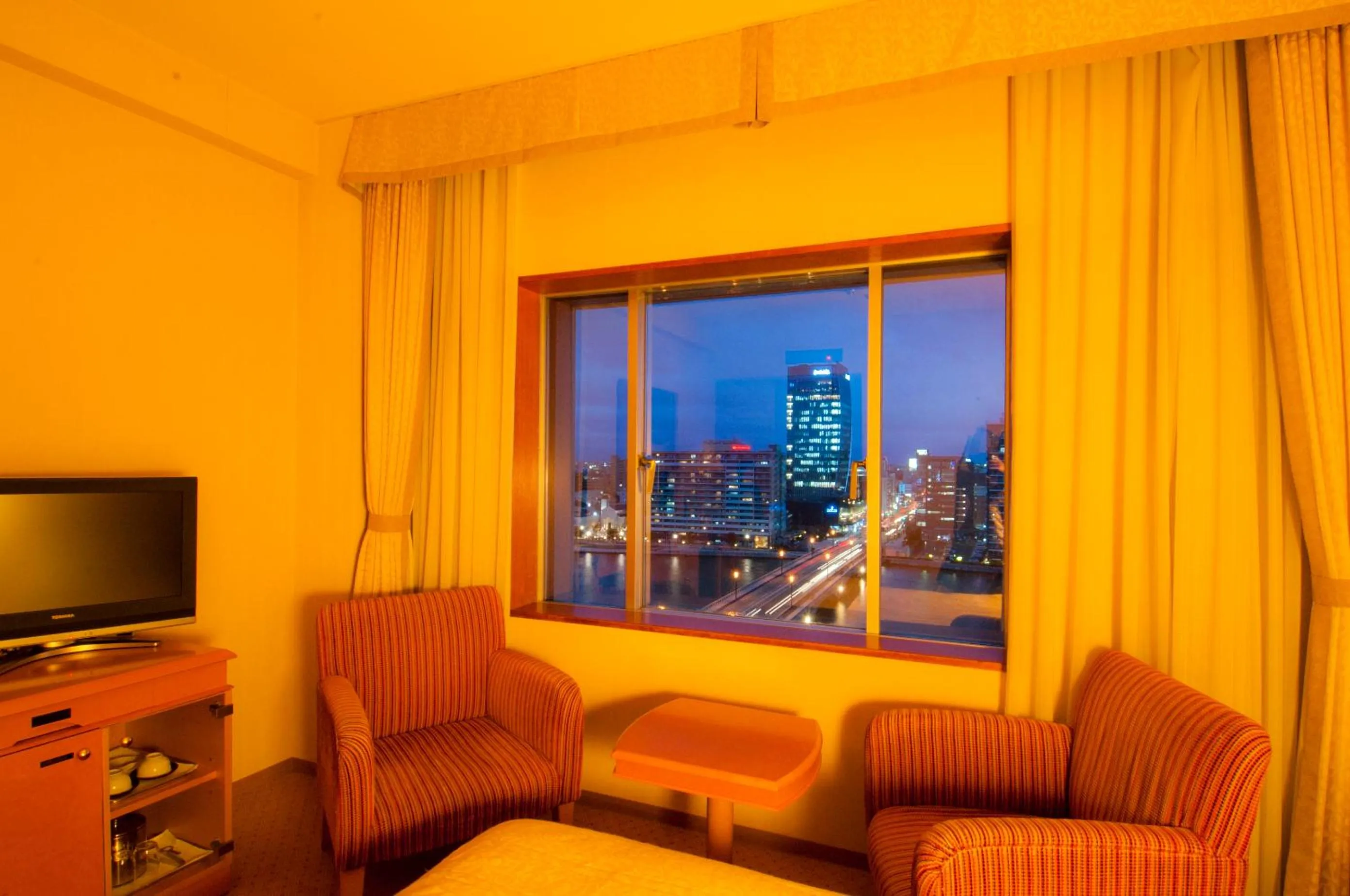 Photo of the whole room in Hotel Okura Niigata