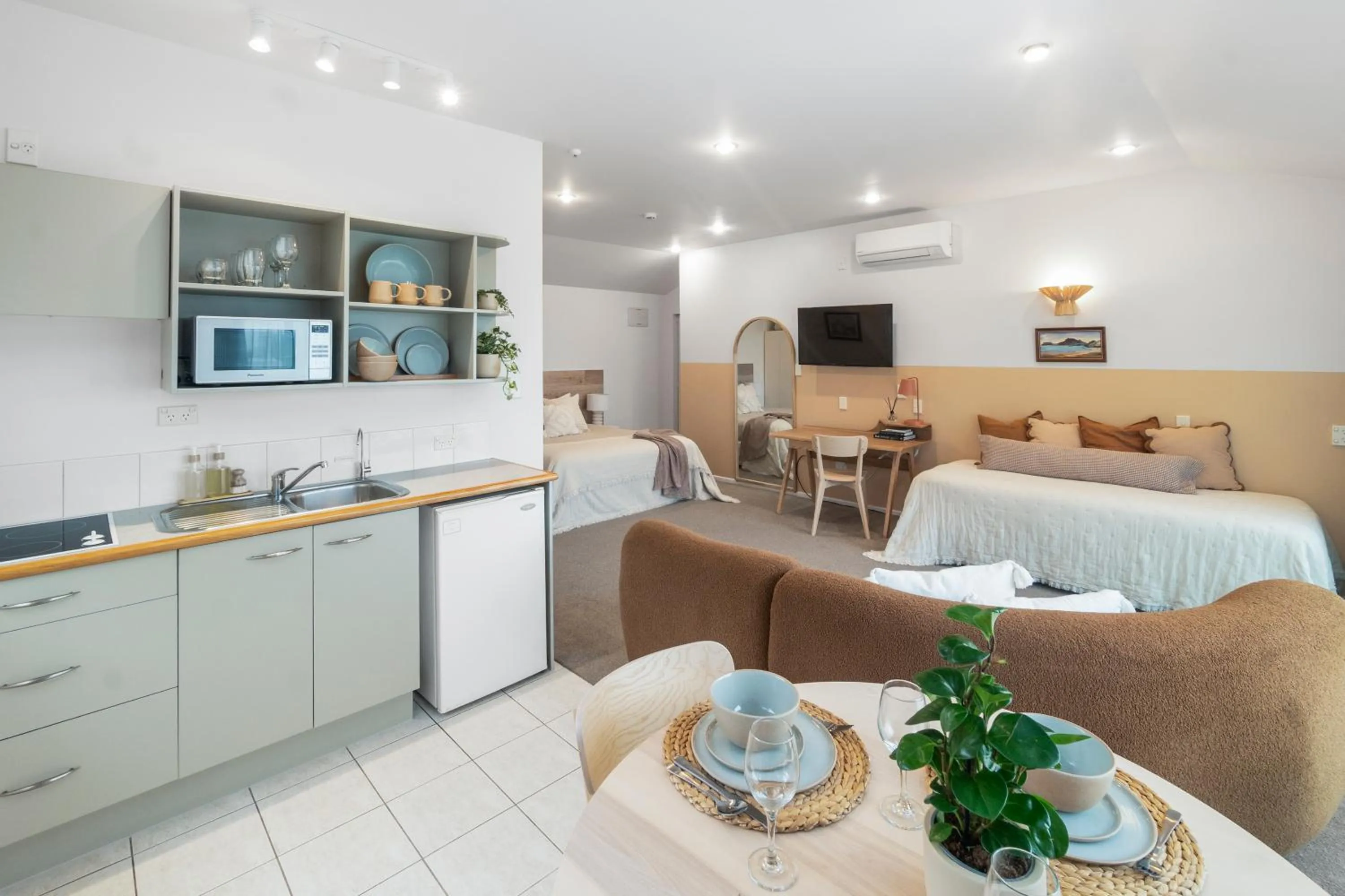 View (from property/room) in ASURE Admirals View Motel